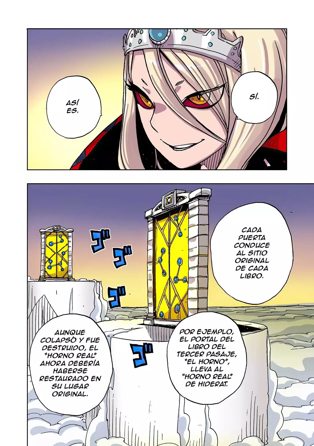 Clevatess - Majuu no Ou to Akago to Shikabane no Yuusha Capitulo 46 página 19