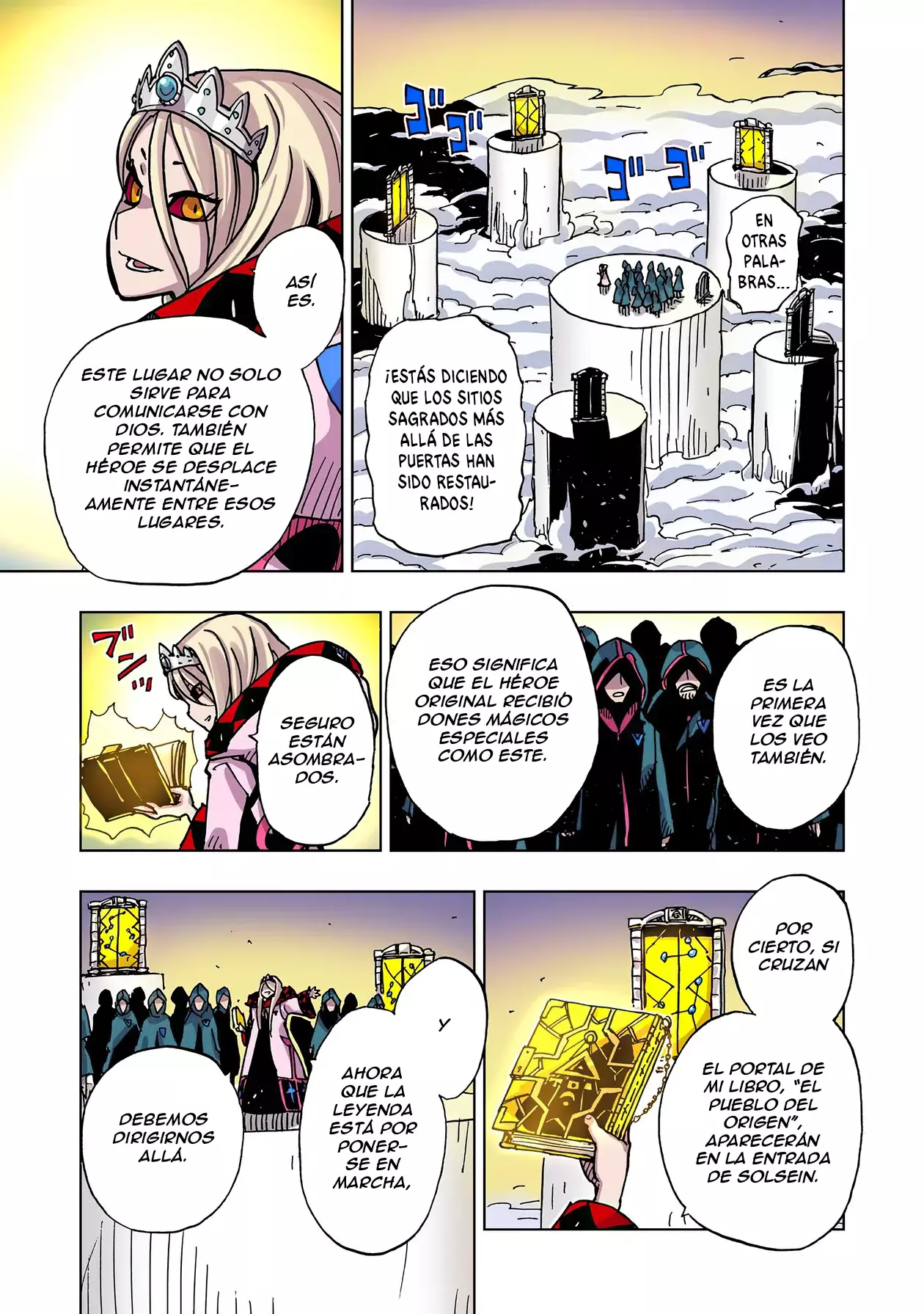 Clevatess - Majuu no Ou to Akago to Shikabane no Yuusha Capitulo 46 página 20