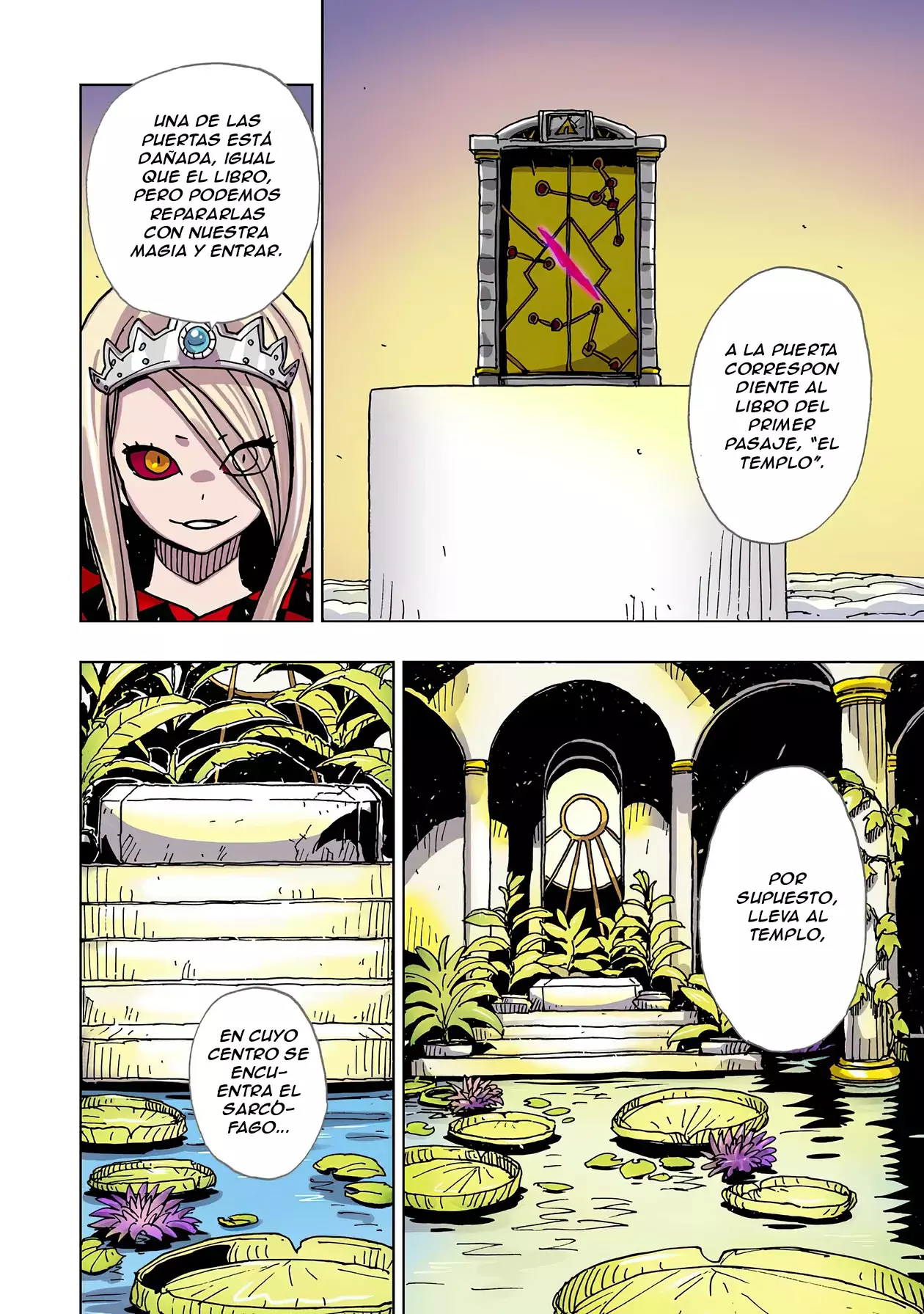 Clevatess - Majuu no Ou to Akago to Shikabane no Yuusha Capitulo 46 página 21
