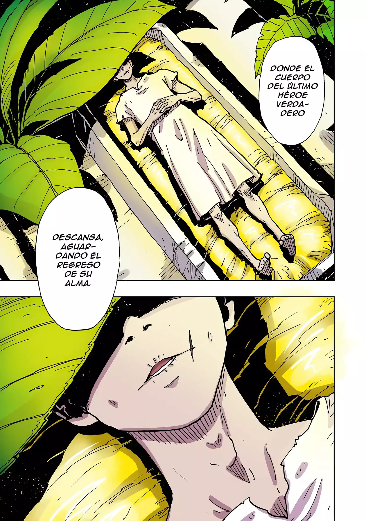 Clevatess - Majuu no Ou to Akago to Shikabane no Yuusha Capitulo 46 página 22