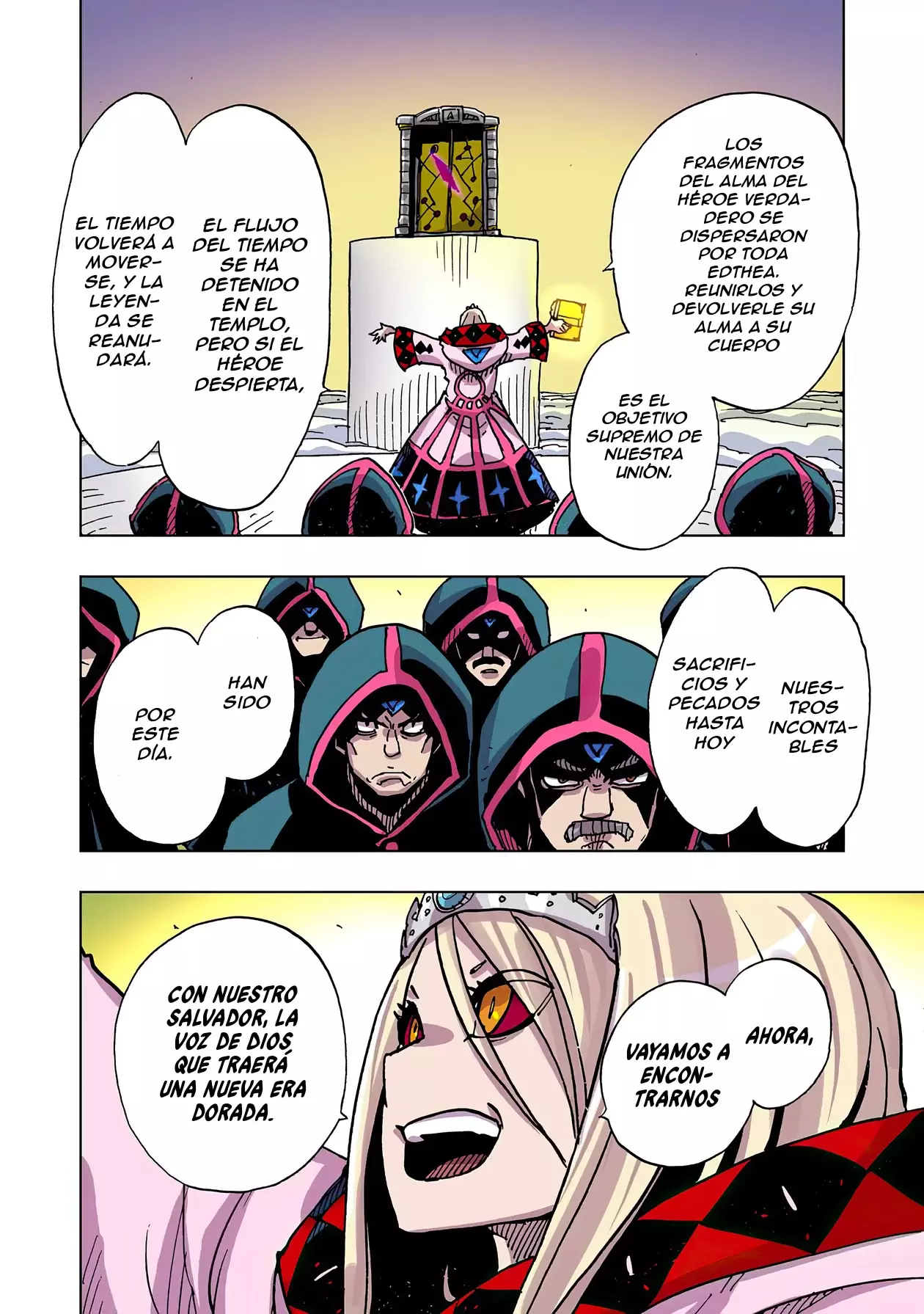 Clevatess - Majuu no Ou to Akago to Shikabane no Yuusha Capitulo 46 página 23