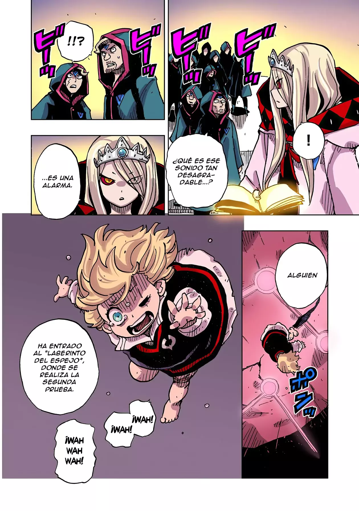 Clevatess - Majuu no Ou to Akago to Shikabane no Yuusha Capitulo 46 página 25