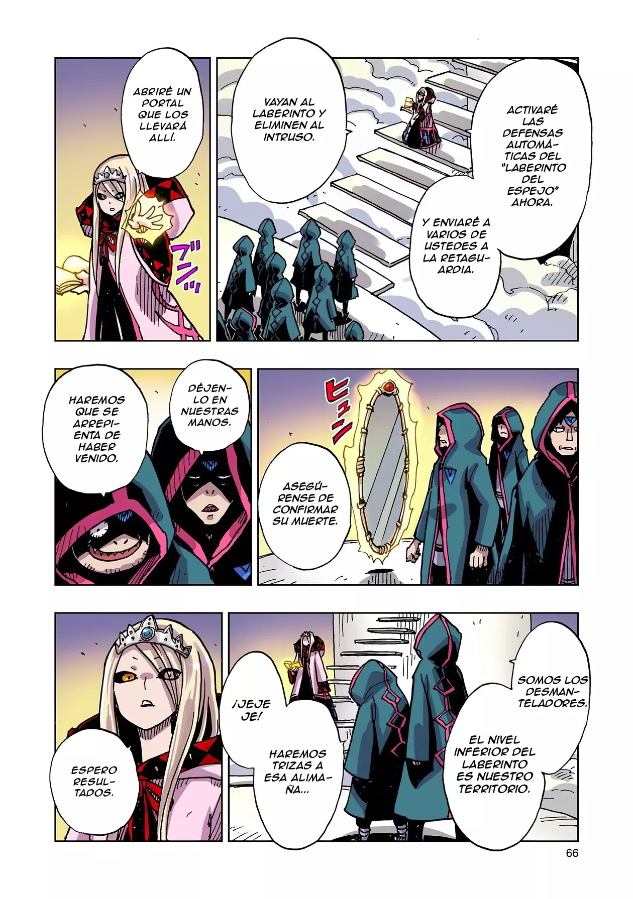 Clevatess - Majuu no Ou to Akago to Shikabane no Yuusha Capitulo 46 página 27