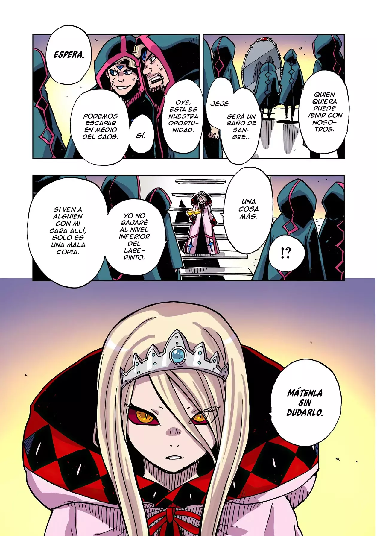Clevatess - Majuu no Ou to Akago to Shikabane no Yuusha Capitulo 46 página 28