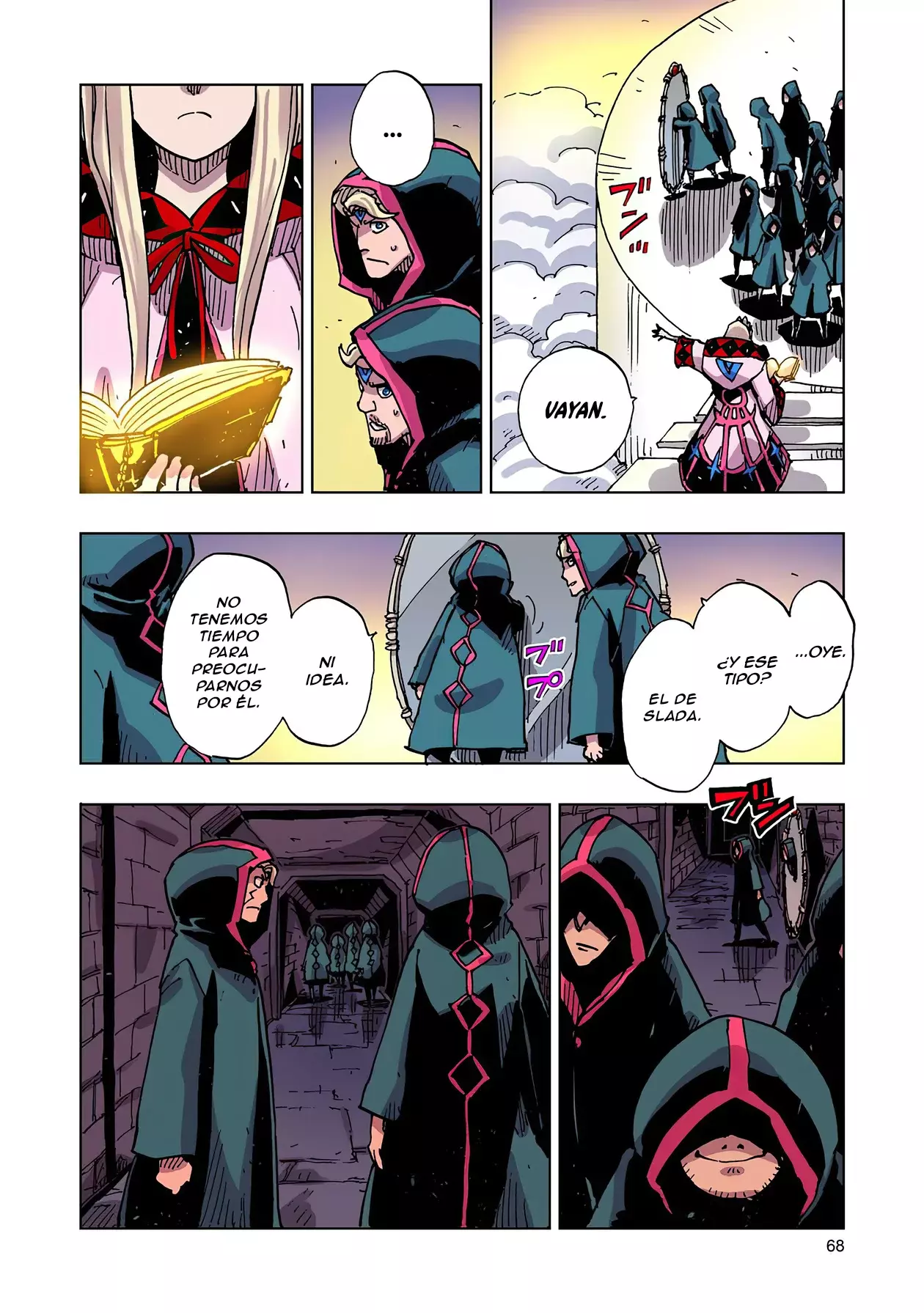 Clevatess - Majuu no Ou to Akago to Shikabane no Yuusha Capitulo 46 página 29