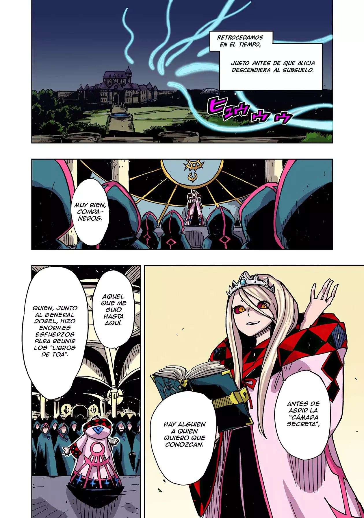 Clevatess - Majuu no Ou to Akago to Shikabane no Yuusha Capitulo 46 página 3