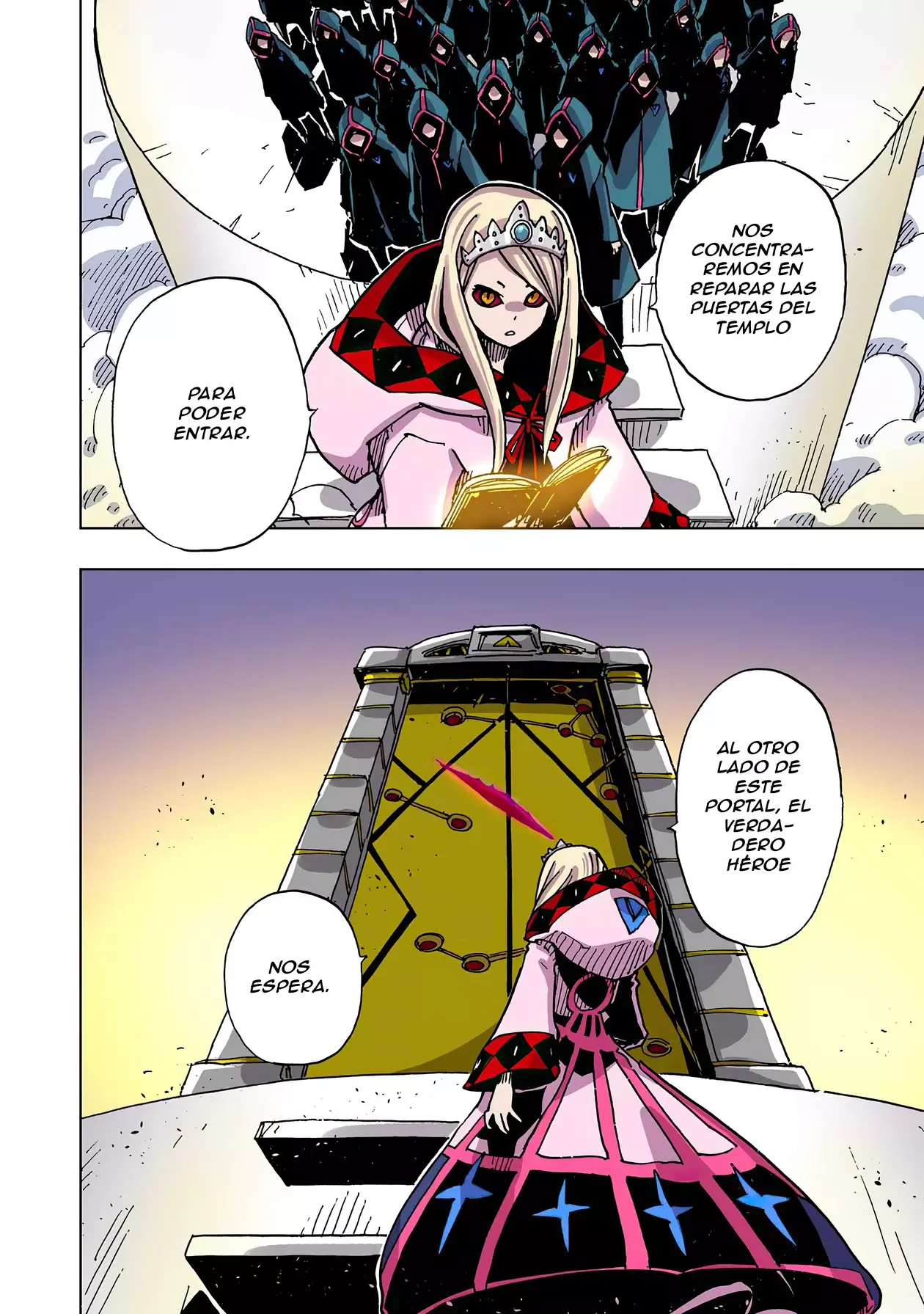 Clevatess - Majuu no Ou to Akago to Shikabane no Yuusha Capitulo 46 página 31