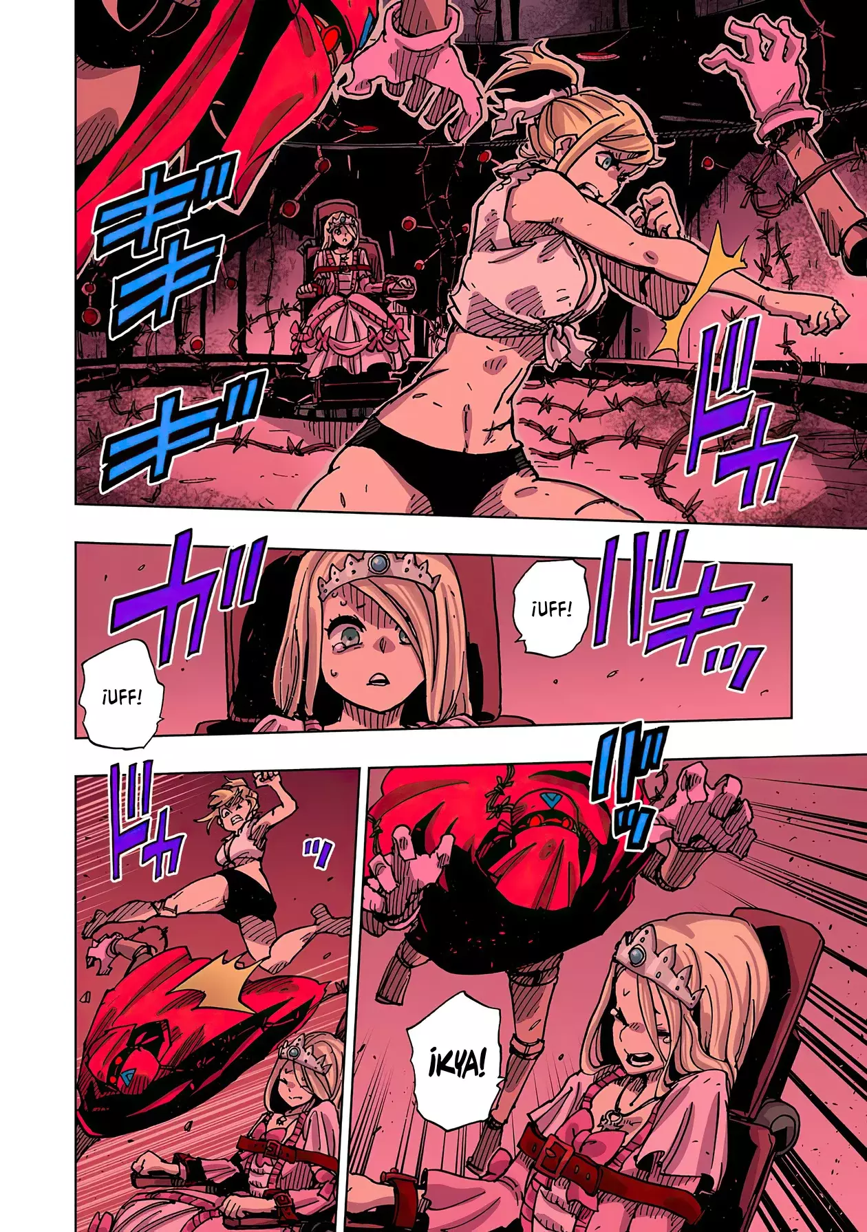 Clevatess - Majuu no Ou to Akago to Shikabane no Yuusha Capitulo 46 página 33