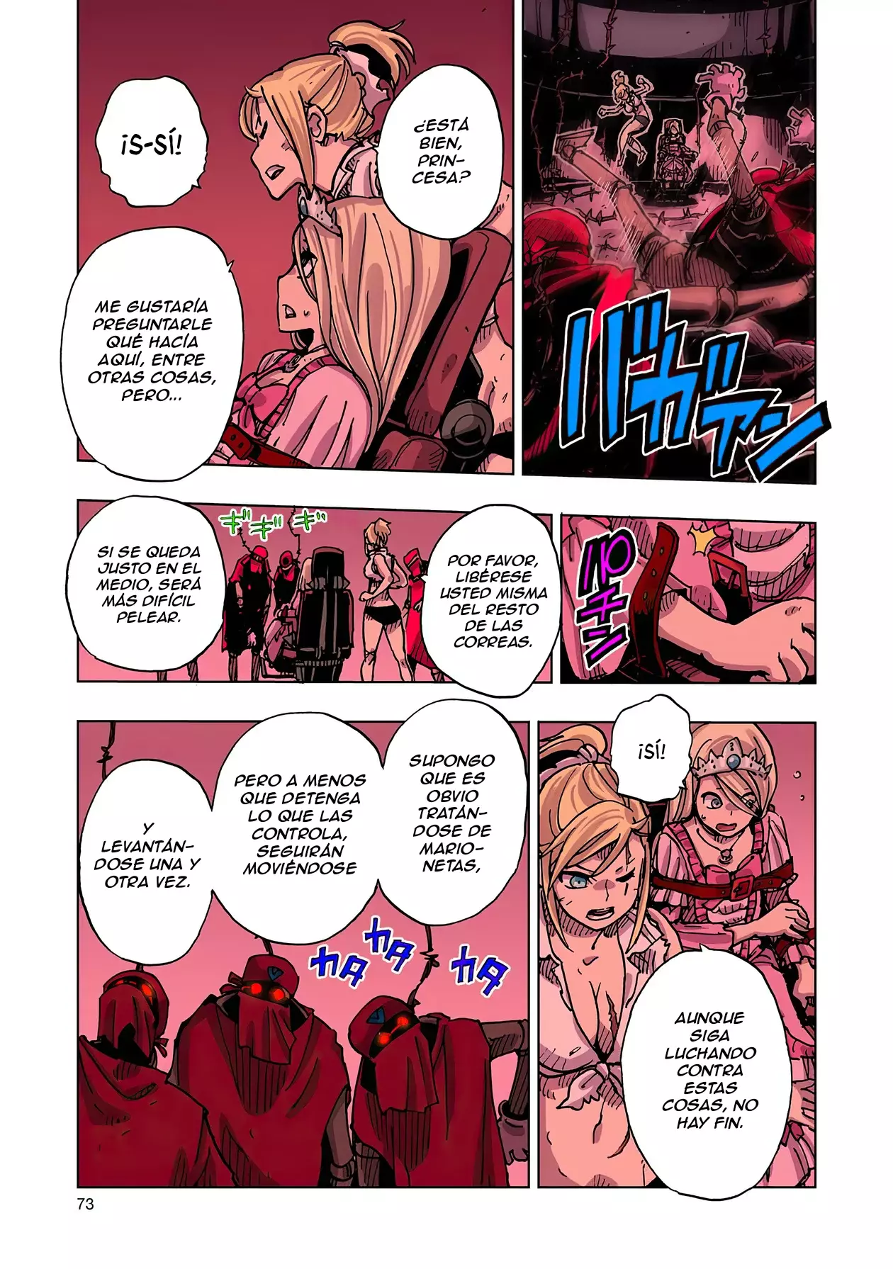 Clevatess - Majuu no Ou to Akago to Shikabane no Yuusha Capitulo 46 página 34