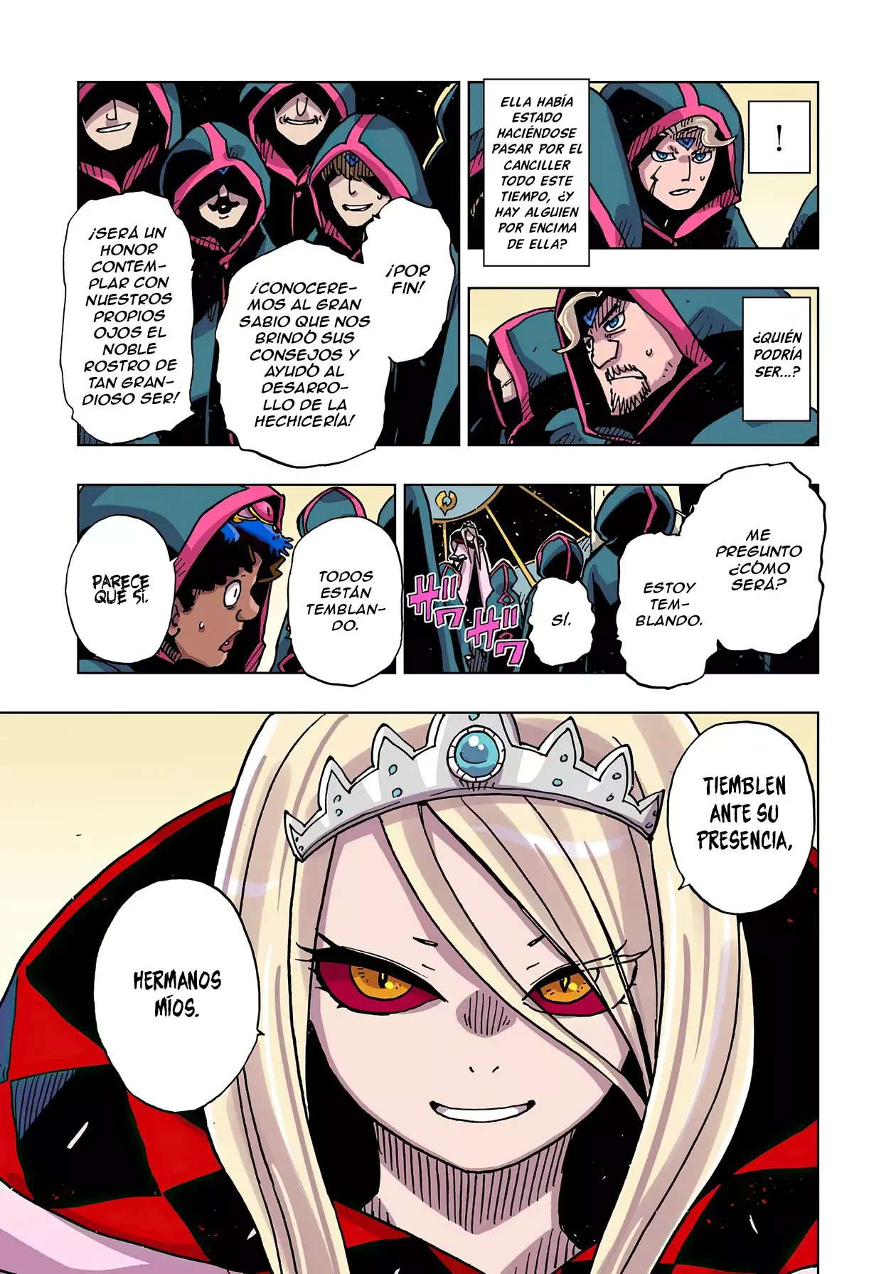 Clevatess - Majuu no Ou to Akago to Shikabane no Yuusha Capitulo 46 página 4