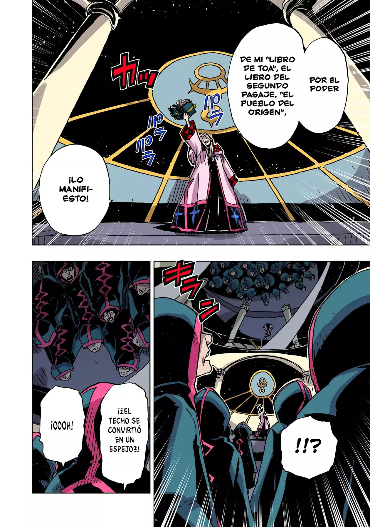 Clevatess - Majuu no Ou to Akago to Shikabane no Yuusha Capitulo 46 página 5
