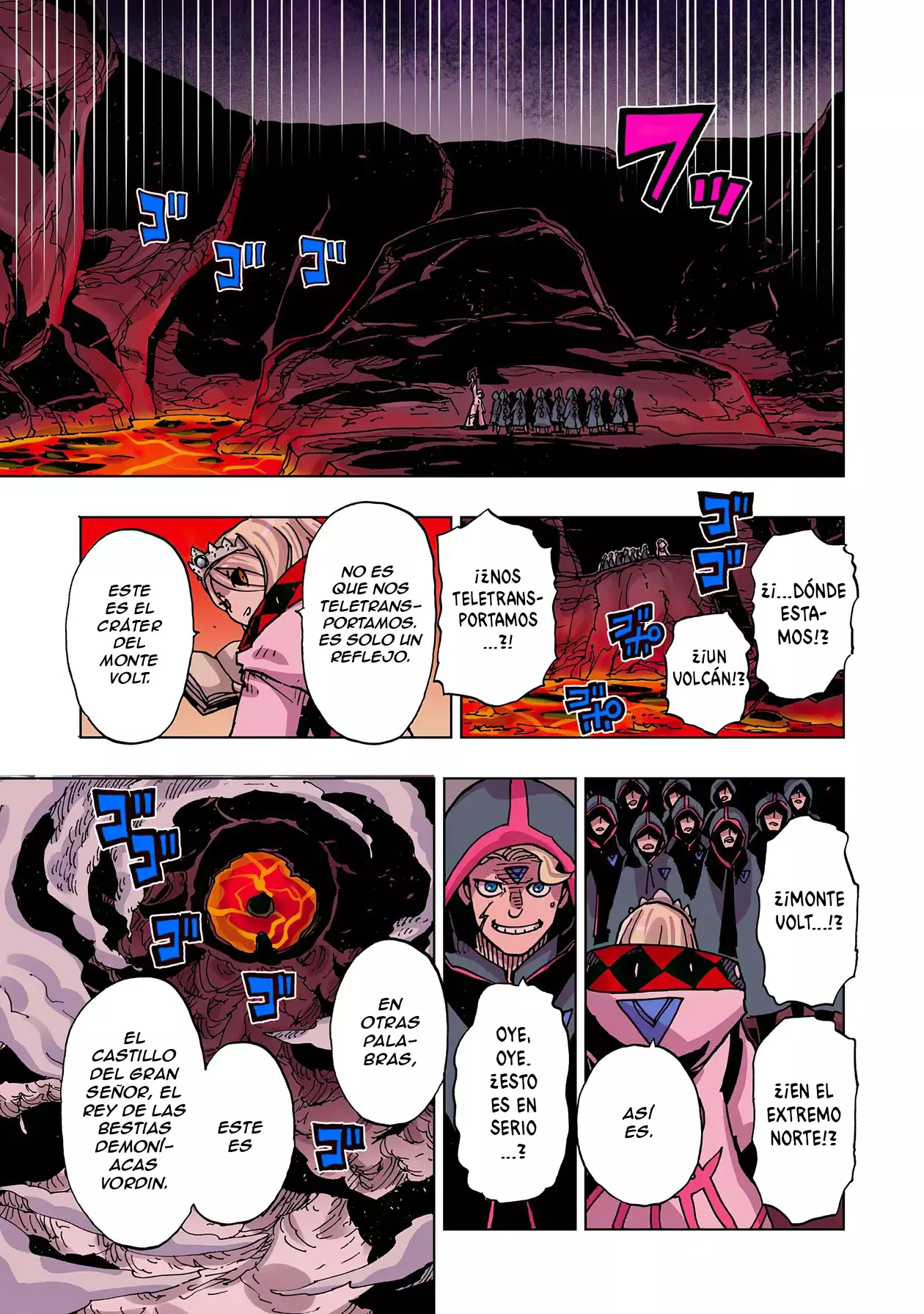 Clevatess - Majuu no Ou to Akago to Shikabane no Yuusha Capitulo 46 página 6