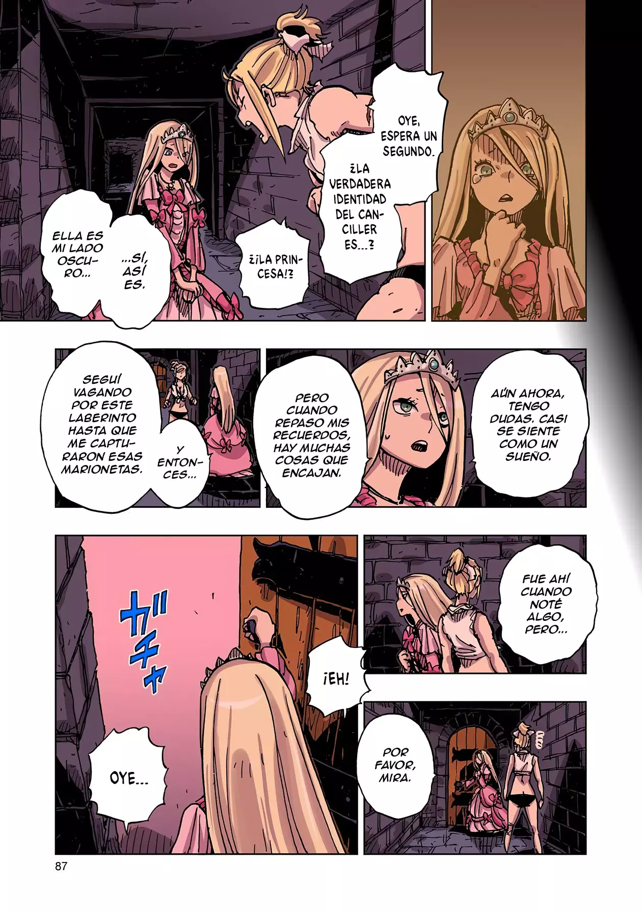 Clevatess - Majuu no Ou to Akago to Shikabane no Yuusha Capitulo 47 página 10