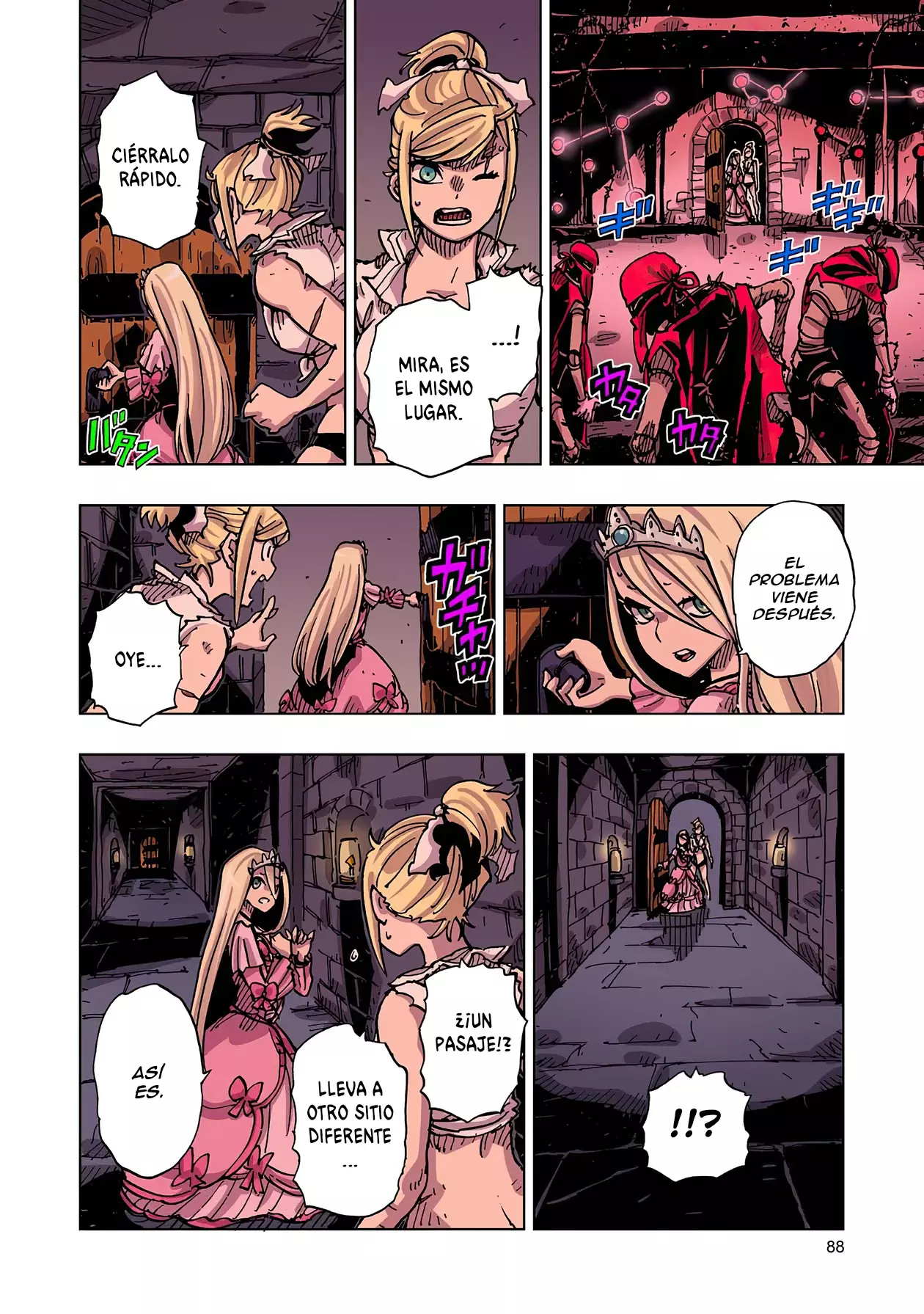 Clevatess - Majuu no Ou to Akago to Shikabane no Yuusha Capitulo 47 página 11