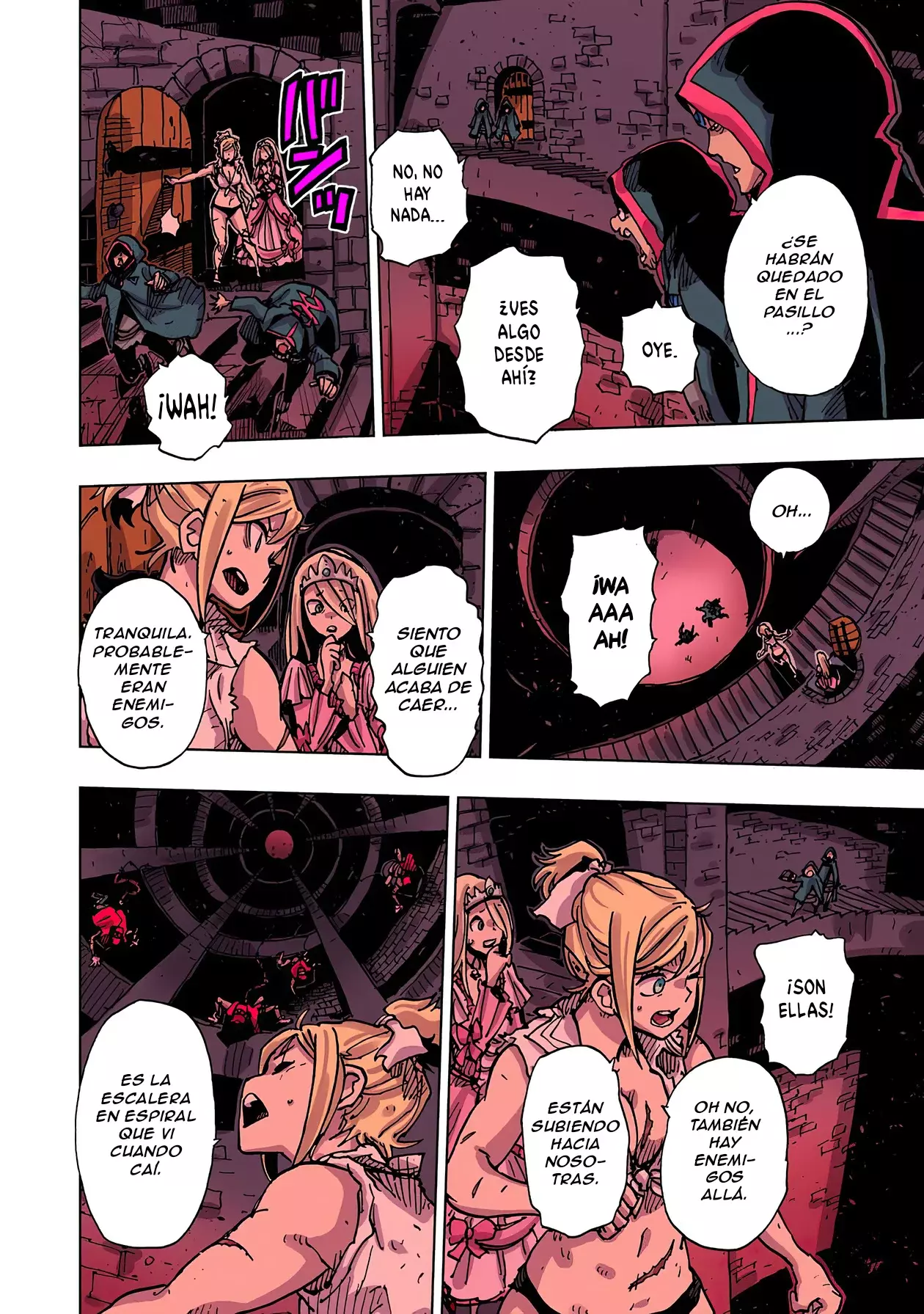Clevatess - Majuu no Ou to Akago to Shikabane no Yuusha Capitulo 47 página 13