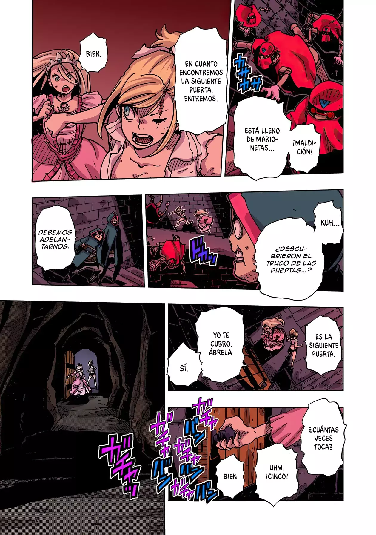 Clevatess - Majuu no Ou to Akago to Shikabane no Yuusha Capitulo 47 página 14