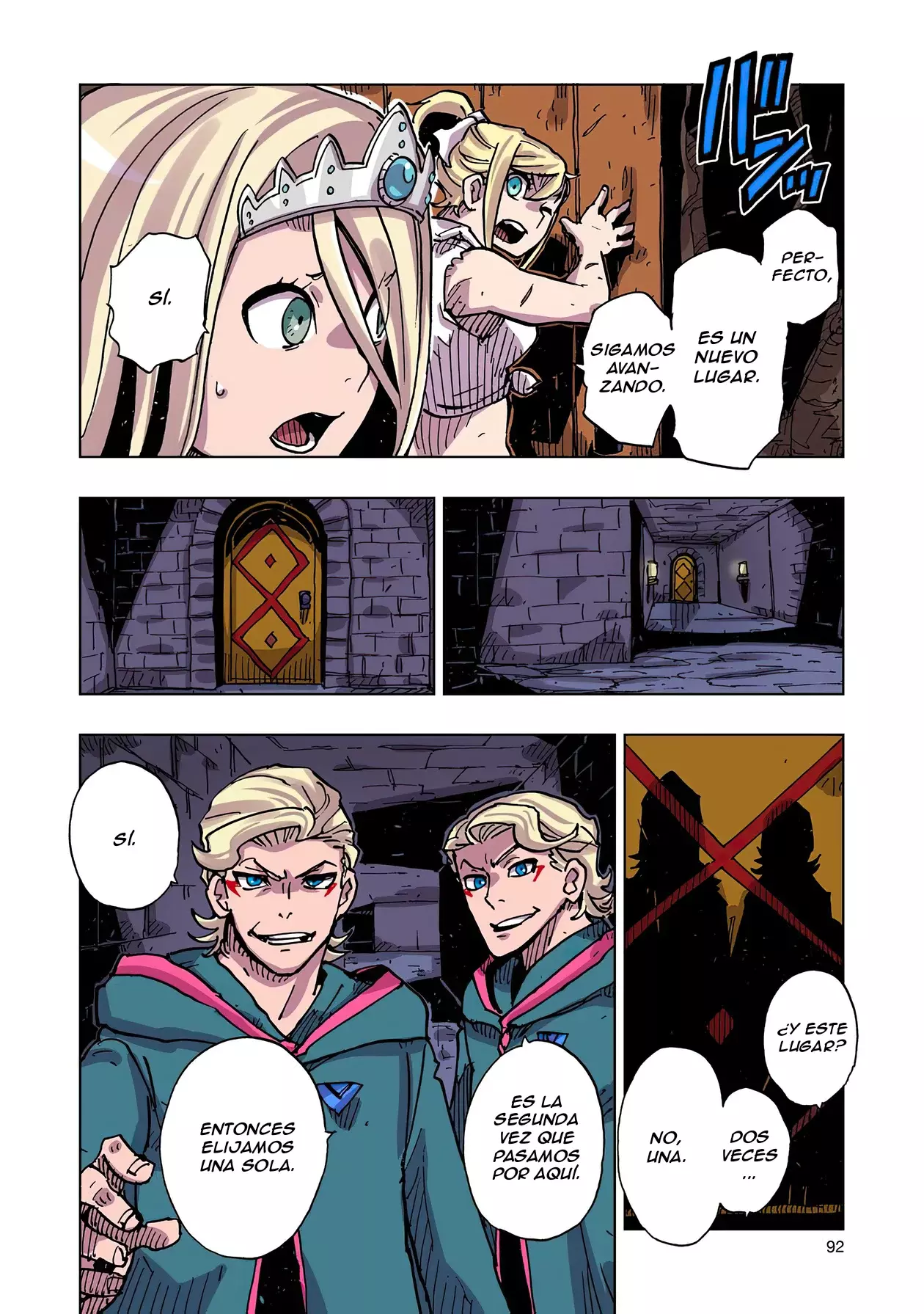 Clevatess - Majuu no Ou to Akago to Shikabane no Yuusha Capitulo 47 página 15