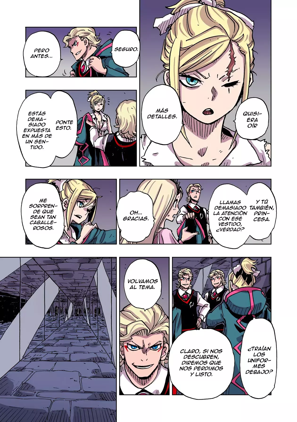 Clevatess - Majuu no Ou to Akago to Shikabane no Yuusha Capitulo 47 página 20