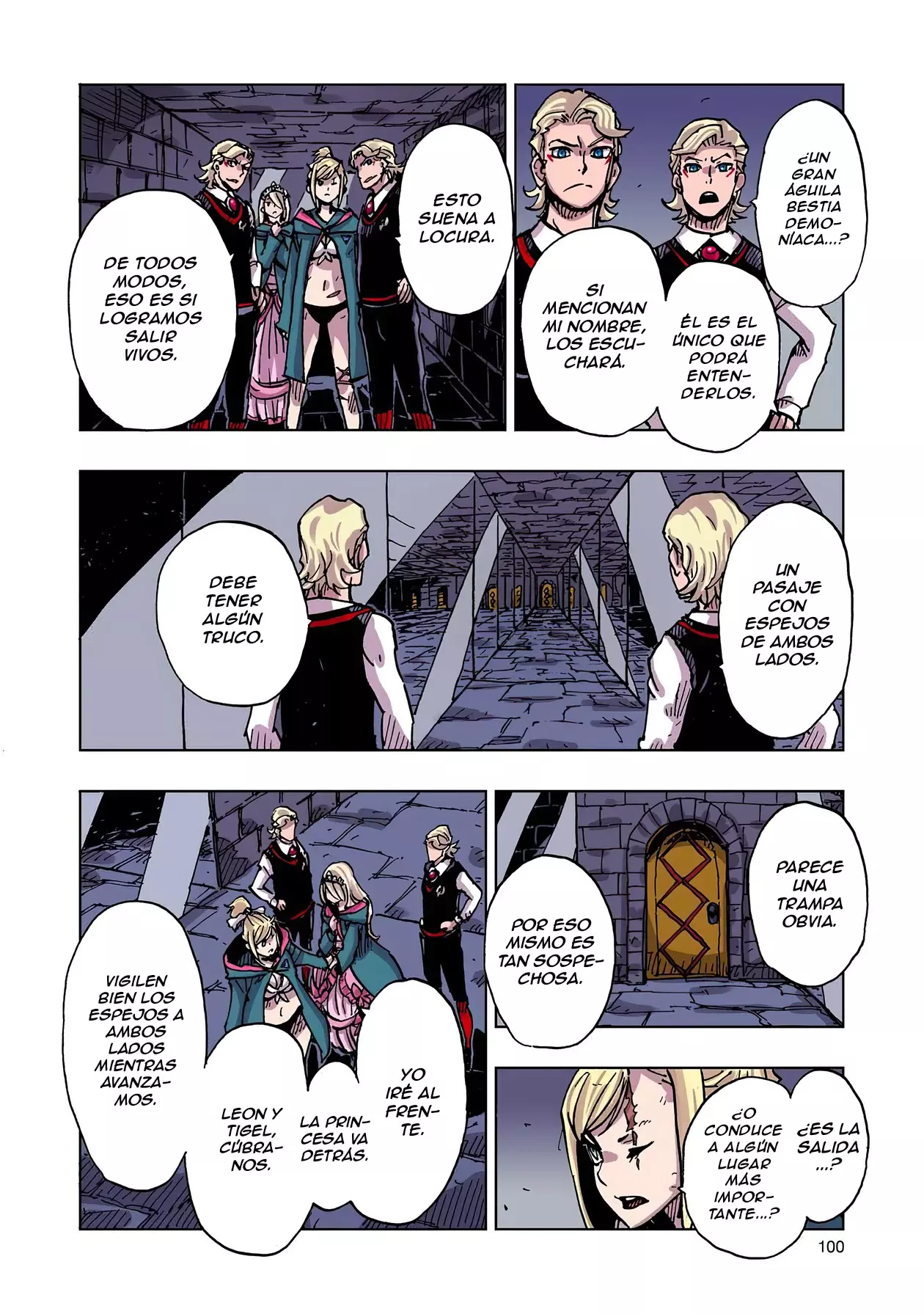 Clevatess - Majuu no Ou to Akago to Shikabane no Yuusha Capitulo 47 página 23