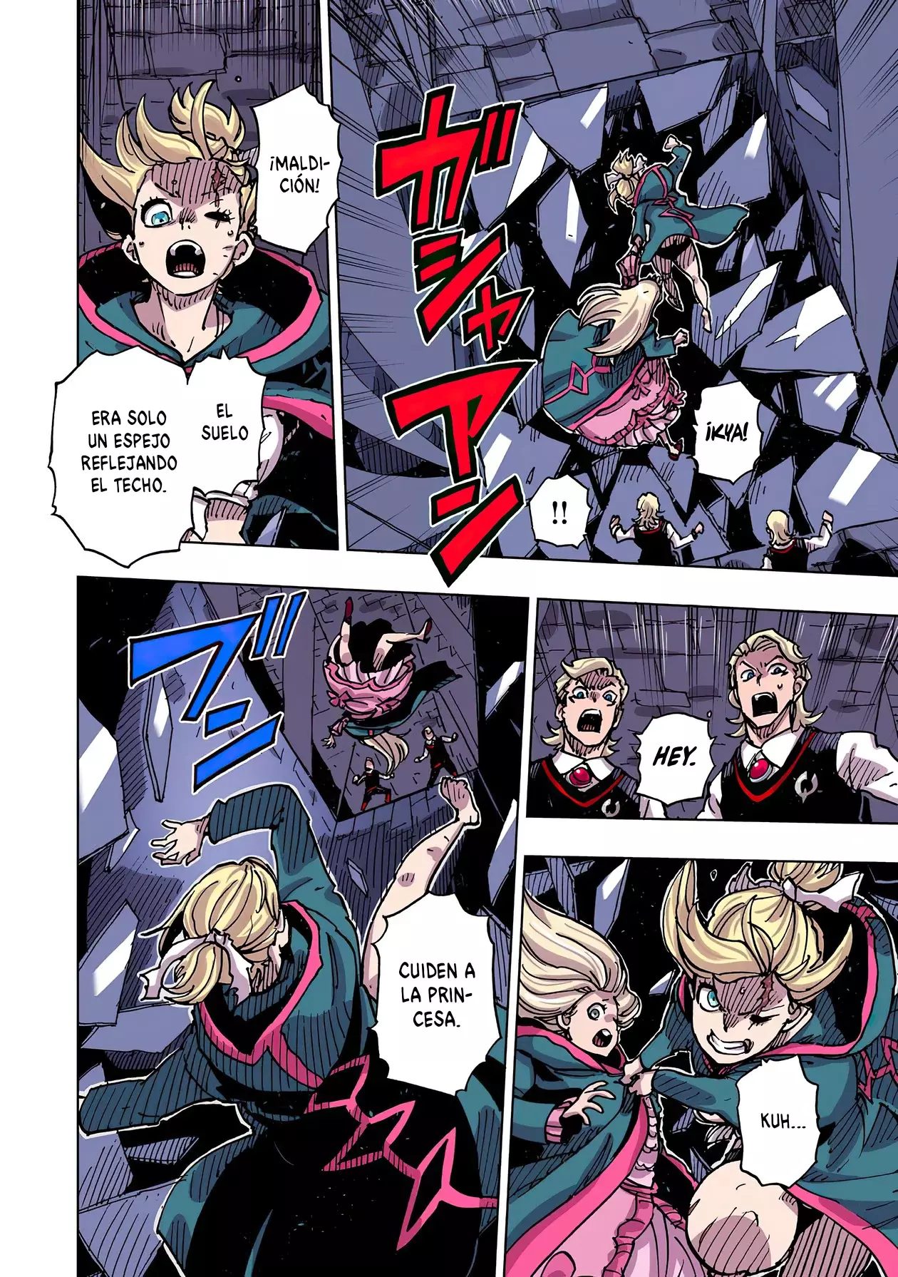 Clevatess - Majuu no Ou to Akago to Shikabane no Yuusha Capitulo 47 página 25