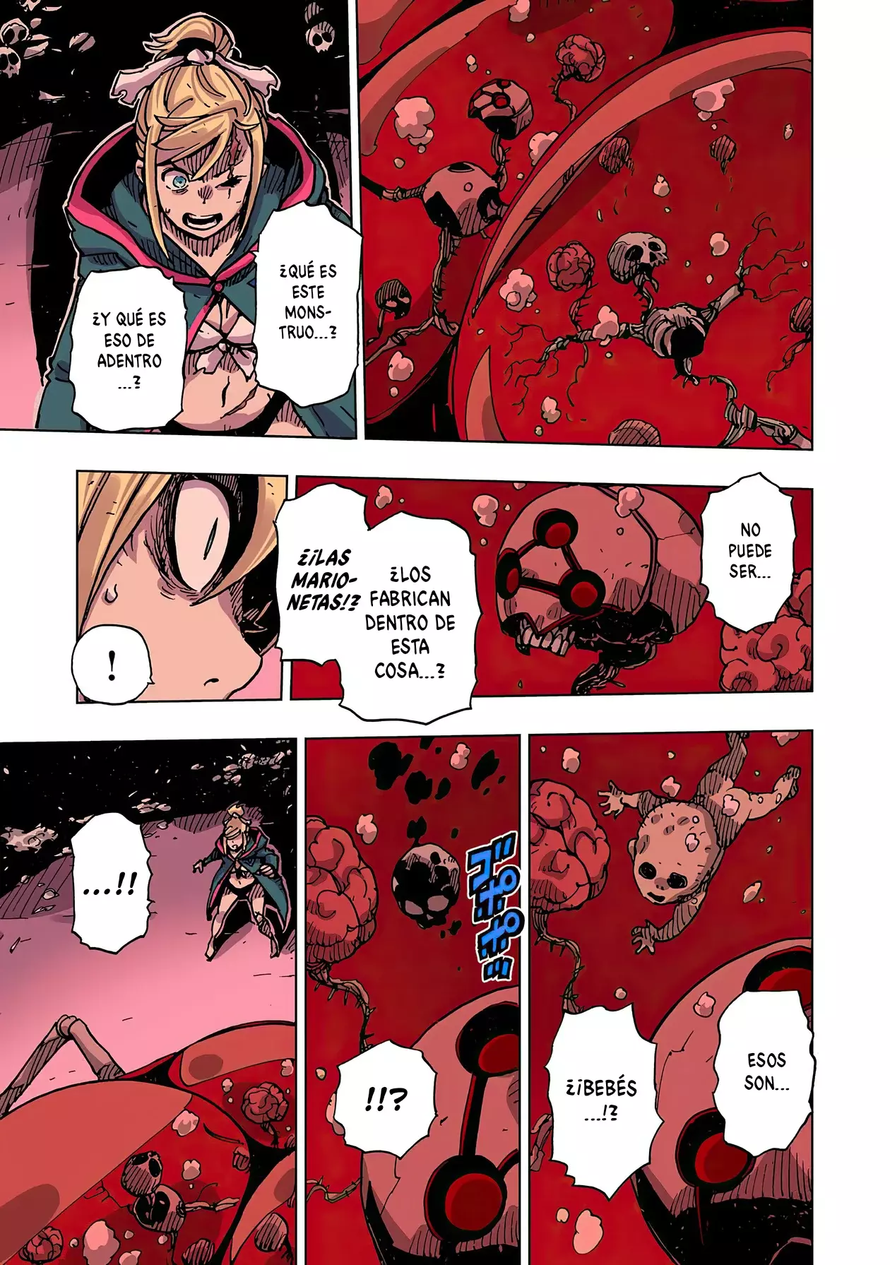 Clevatess - Majuu no Ou to Akago to Shikabane no Yuusha Capitulo 47 página 29