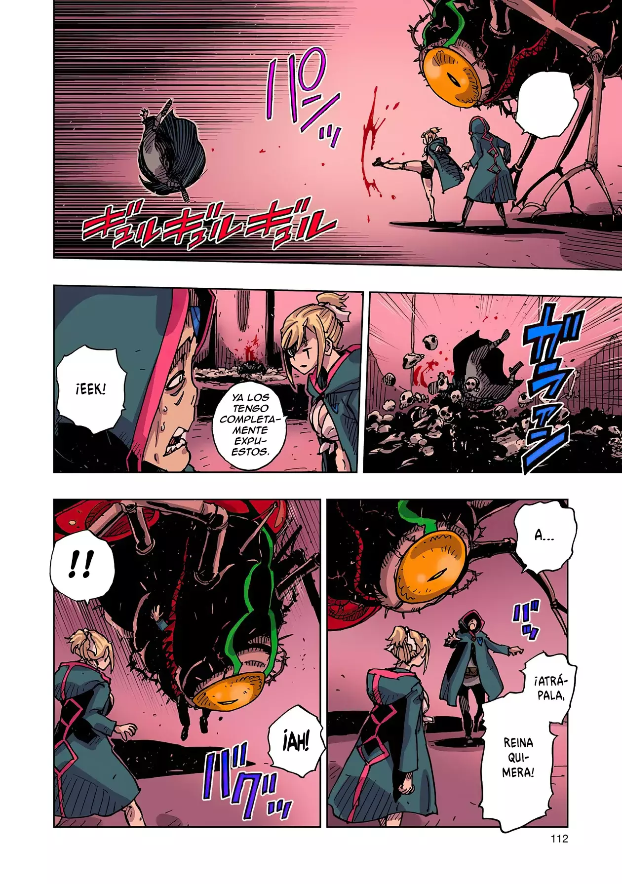 Clevatess - Majuu no Ou to Akago to Shikabane no Yuusha Capitulo 47 página 34