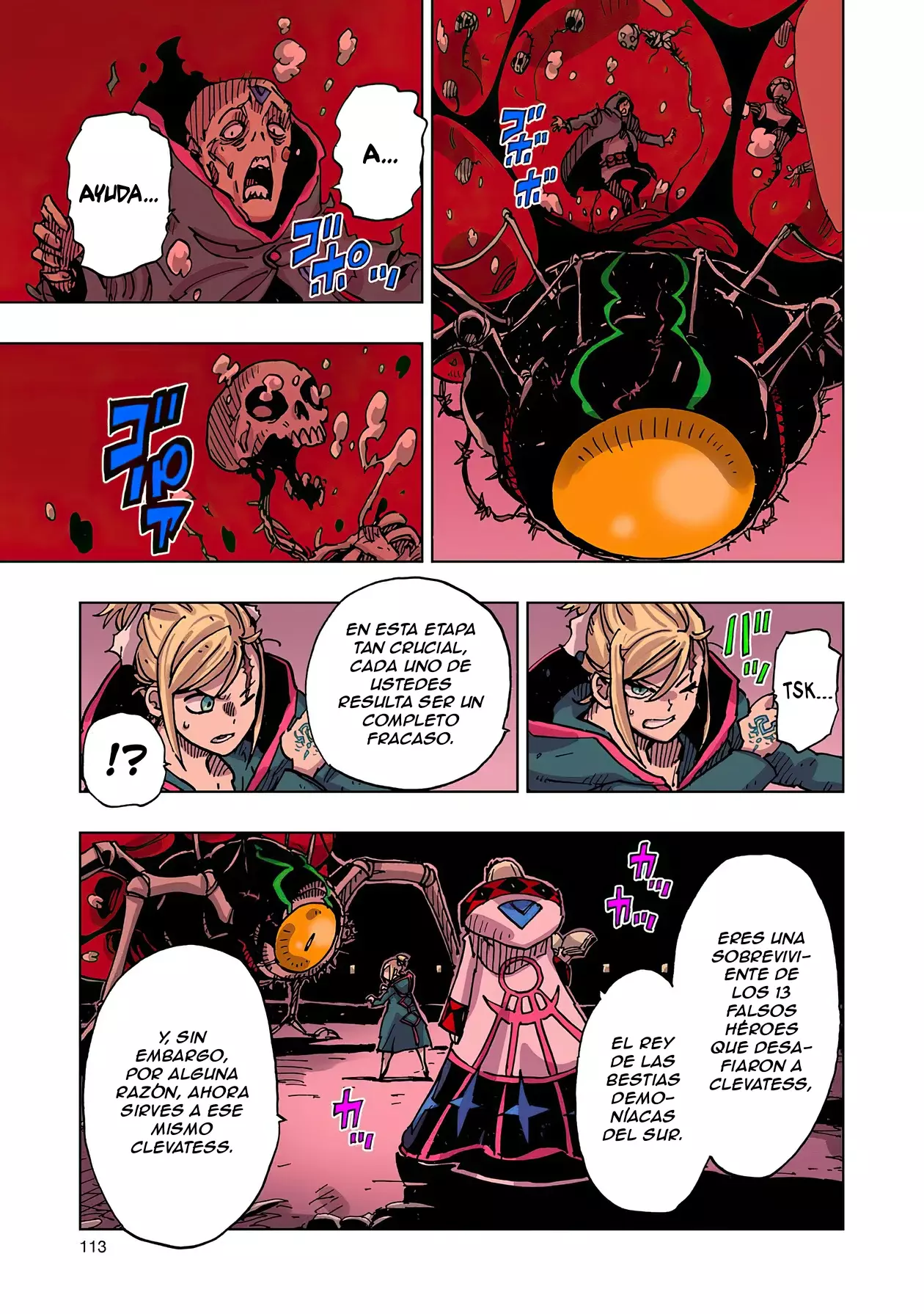 Clevatess - Majuu no Ou to Akago to Shikabane no Yuusha Capitulo 47 página 35