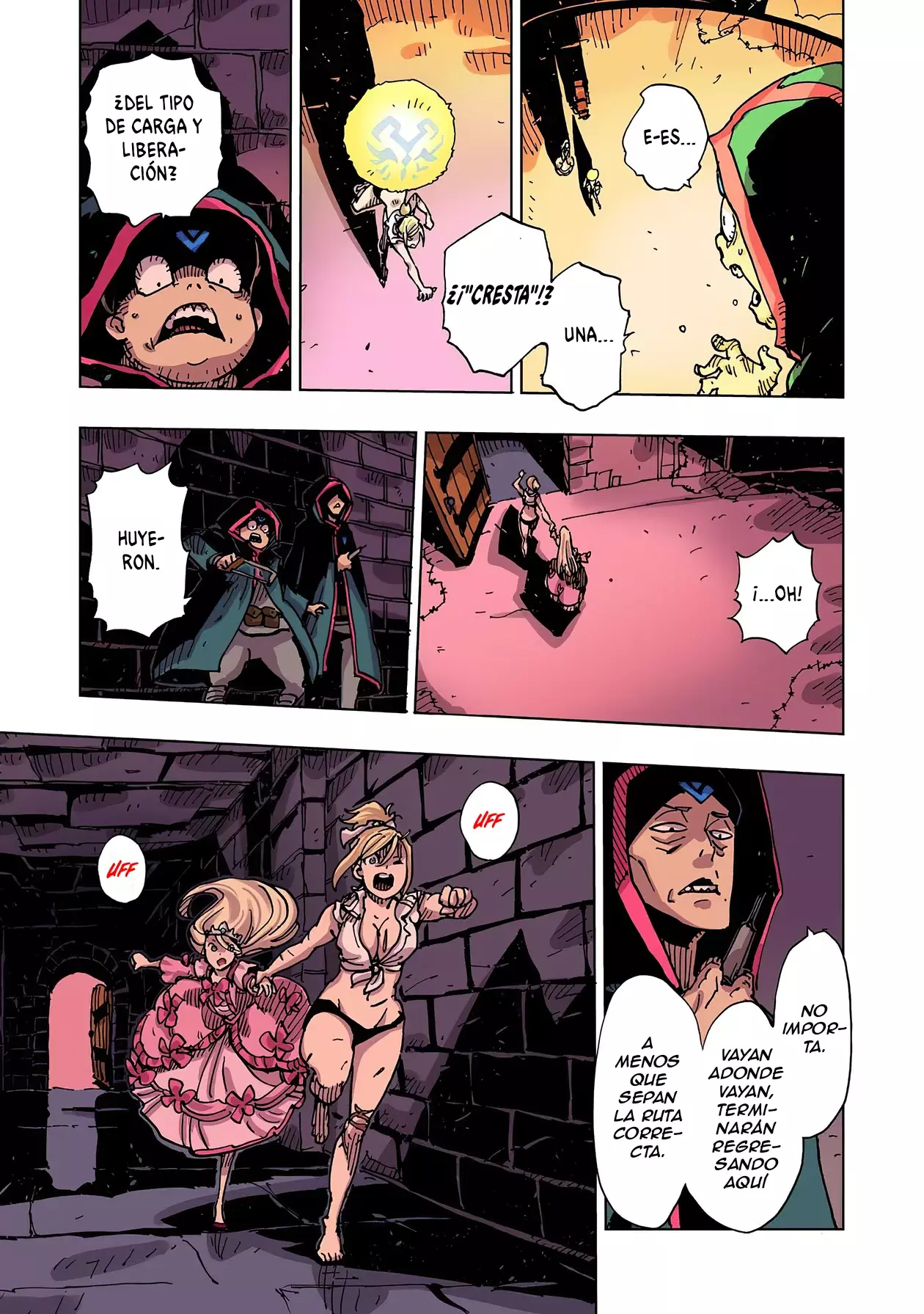 Clevatess - Majuu no Ou to Akago to Shikabane no Yuusha Capitulo 47 página 4