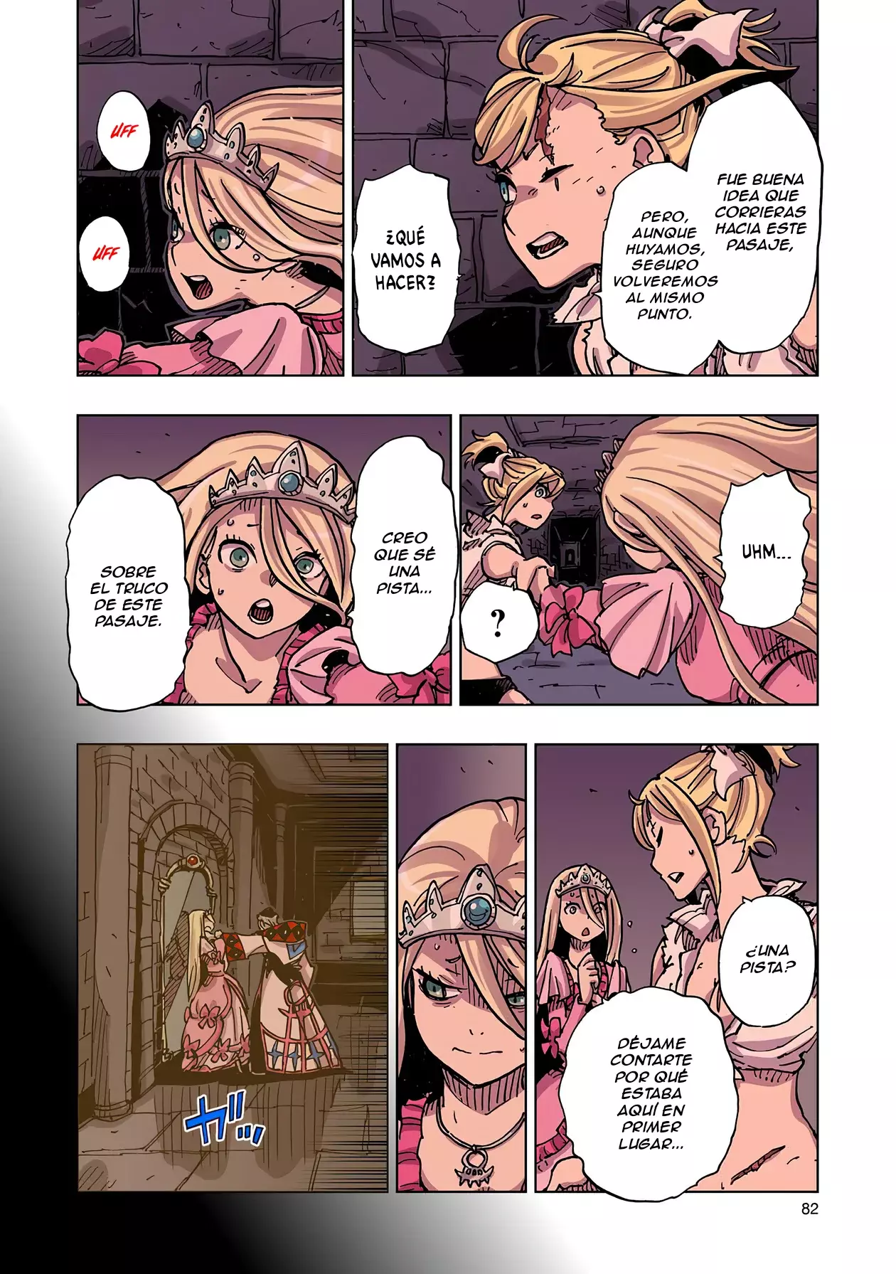 Clevatess - Majuu no Ou to Akago to Shikabane no Yuusha Capitulo 47 página 5