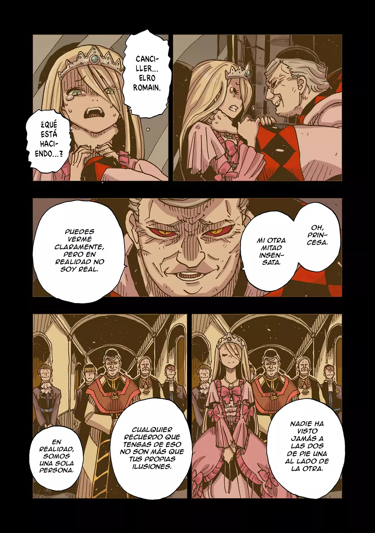 Clevatess - Majuu no Ou to Akago to Shikabane no Yuusha Capitulo 47 página 6