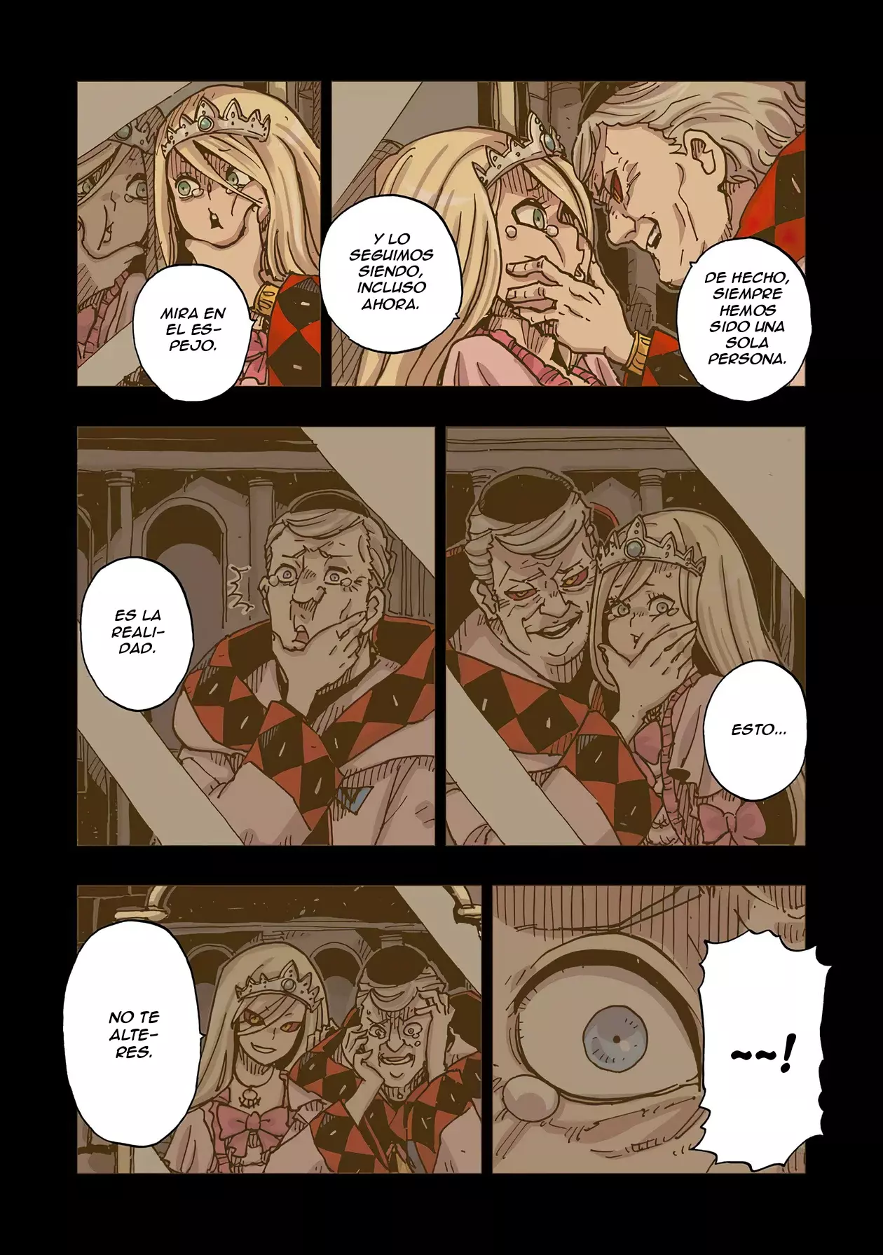 Clevatess - Majuu no Ou to Akago to Shikabane no Yuusha Capitulo 47 página 7