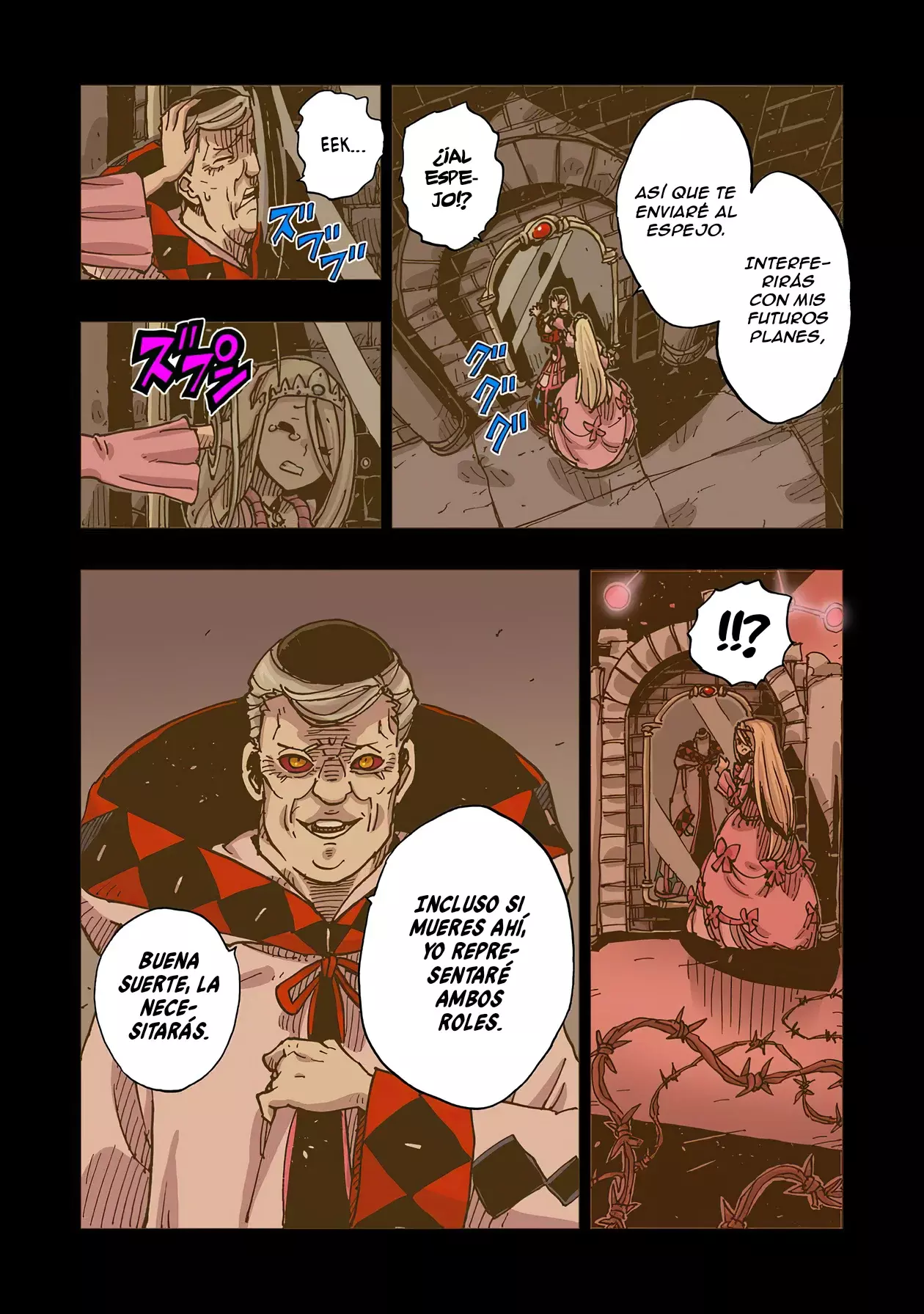 Clevatess - Majuu no Ou to Akago to Shikabane no Yuusha Capitulo 47 página 9