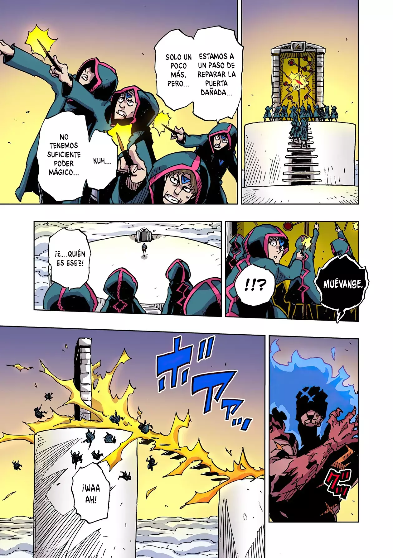 Clevatess - Majuu no Ou to Akago to Shikabane no Yuusha Capitulo 48 página 19