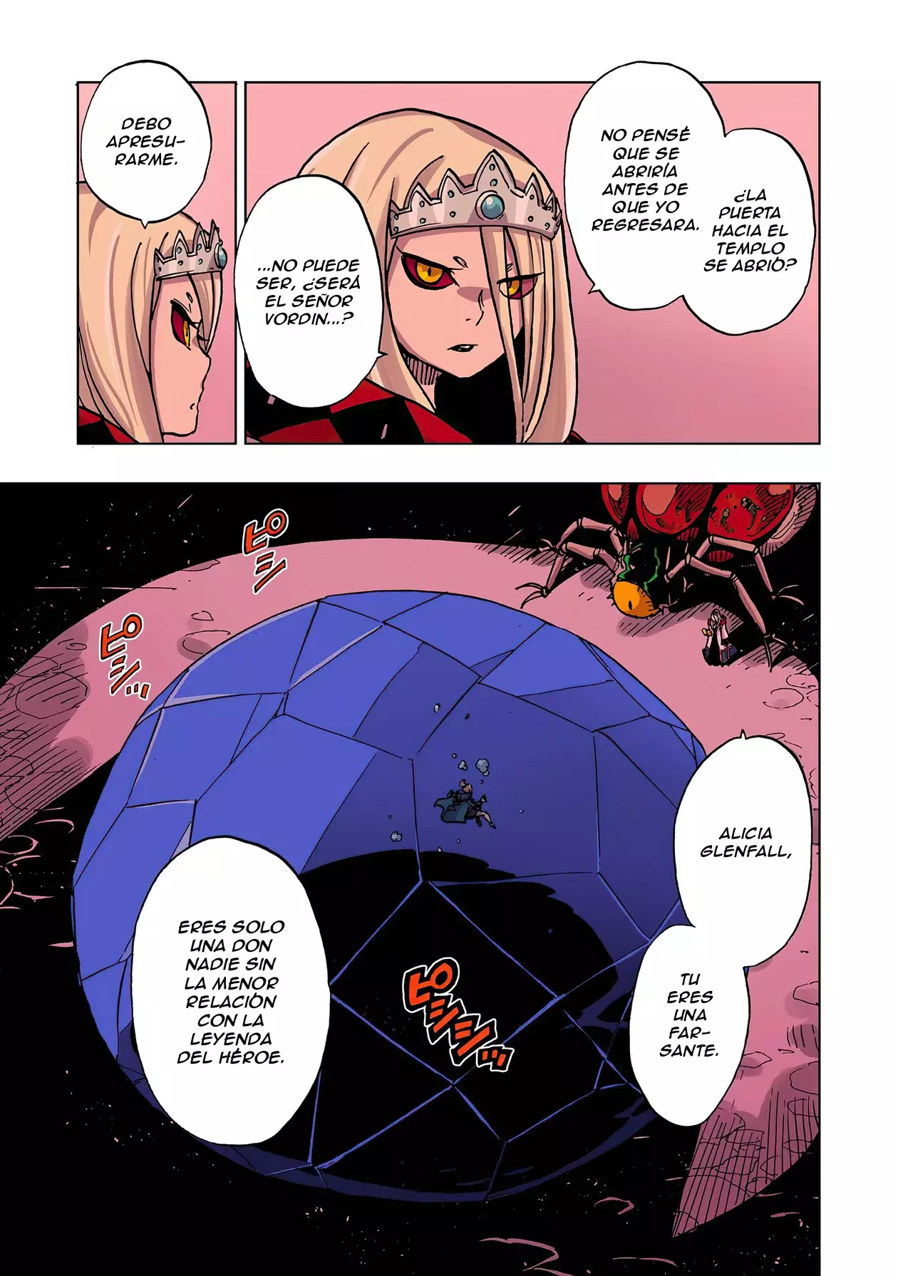 Clevatess - Majuu no Ou to Akago to Shikabane no Yuusha Capitulo 48 página 23