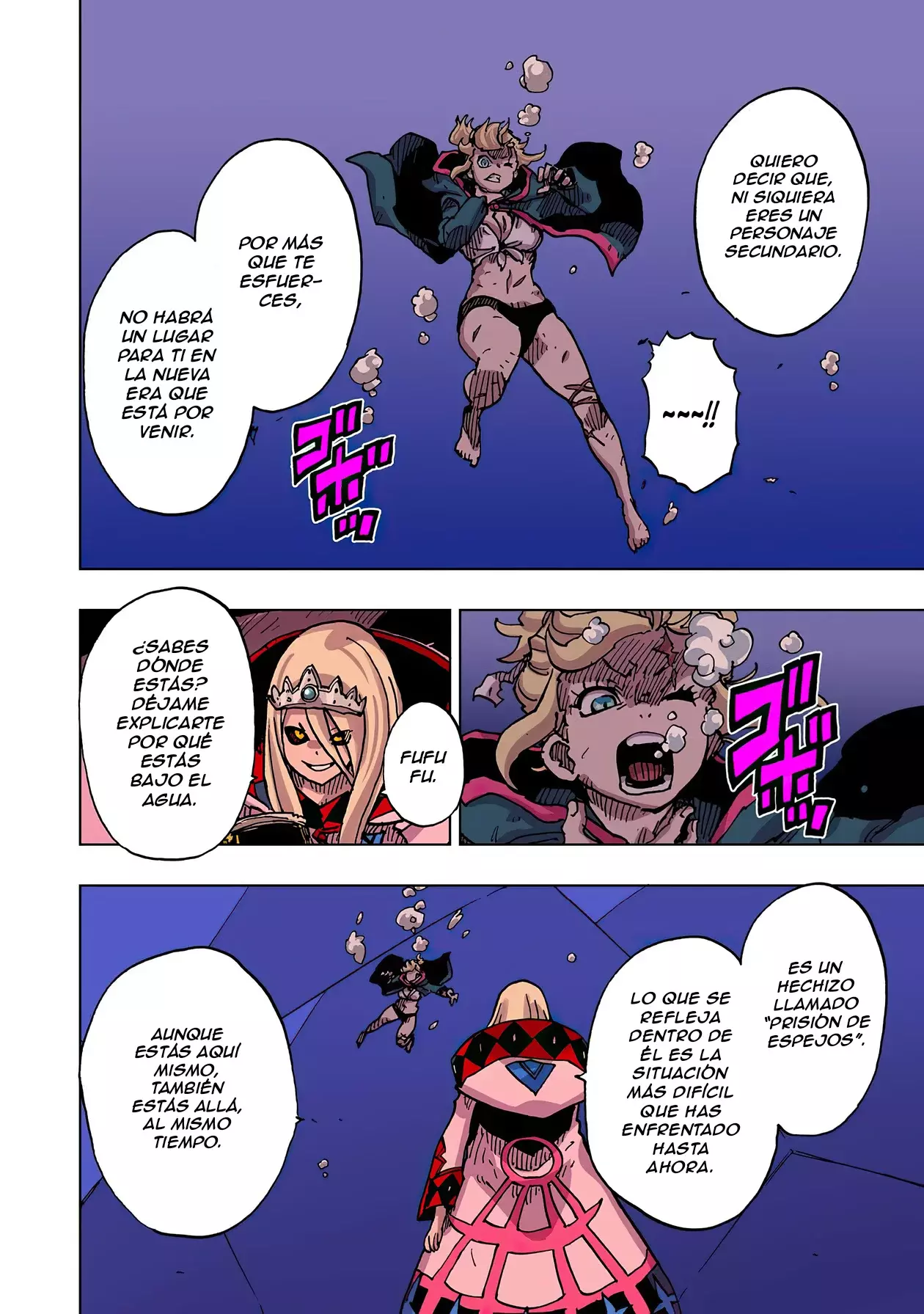 Clevatess - Majuu no Ou to Akago to Shikabane no Yuusha Capitulo 48 página 24
