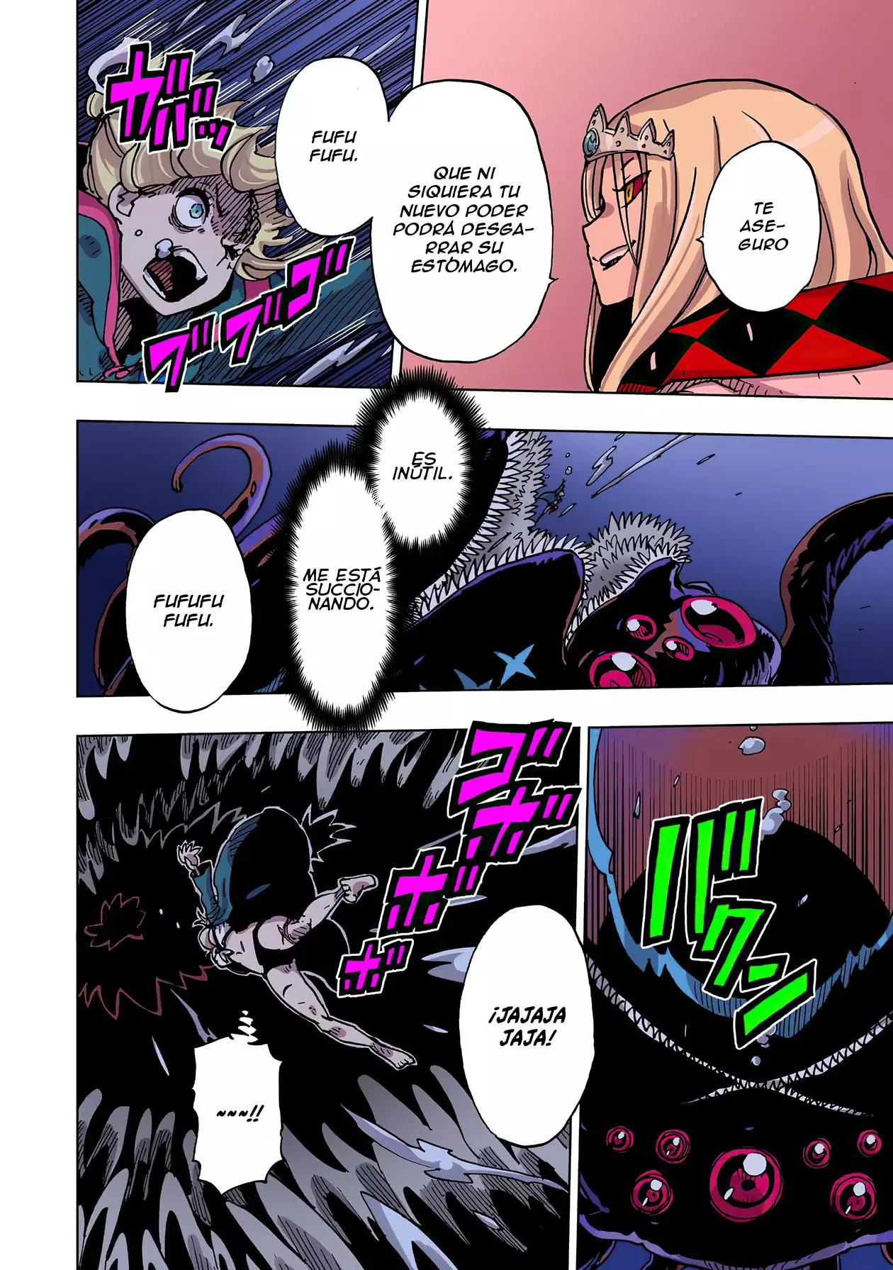Clevatess - Majuu no Ou to Akago to Shikabane no Yuusha Capitulo 48 página 27