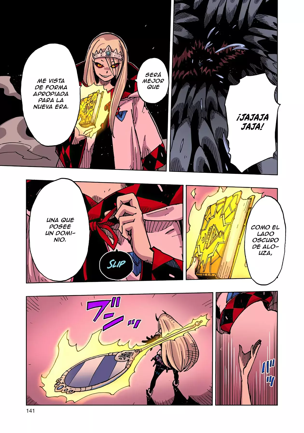 Clevatess - Majuu no Ou to Akago to Shikabane no Yuusha Capitulo 48 página 28