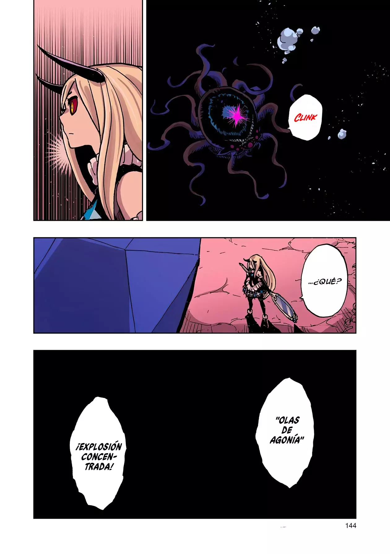 Clevatess - Majuu no Ou to Akago to Shikabane no Yuusha Capitulo 48 página 31
