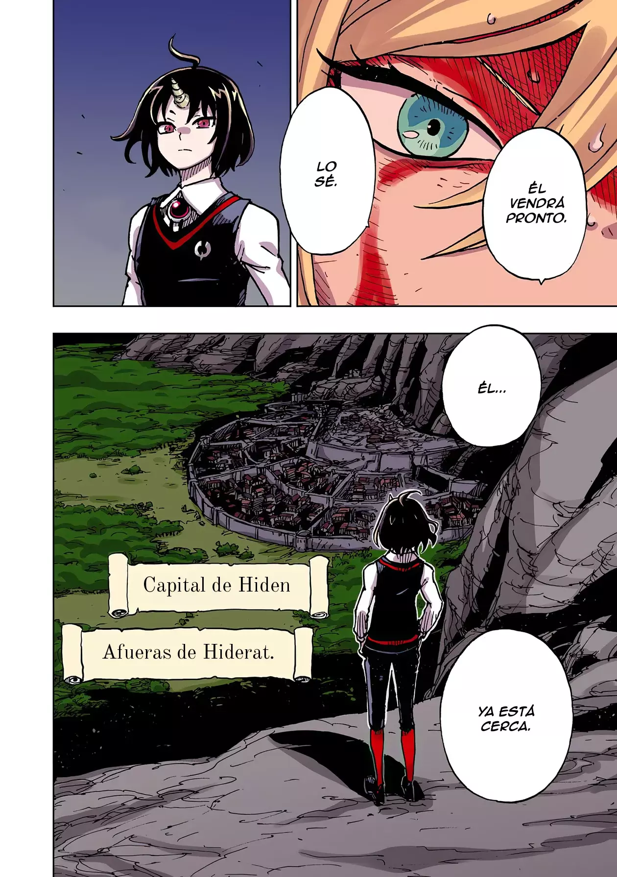 Clevatess - Majuu no Ou to Akago to Shikabane no Yuusha Capitulo 48 página 37