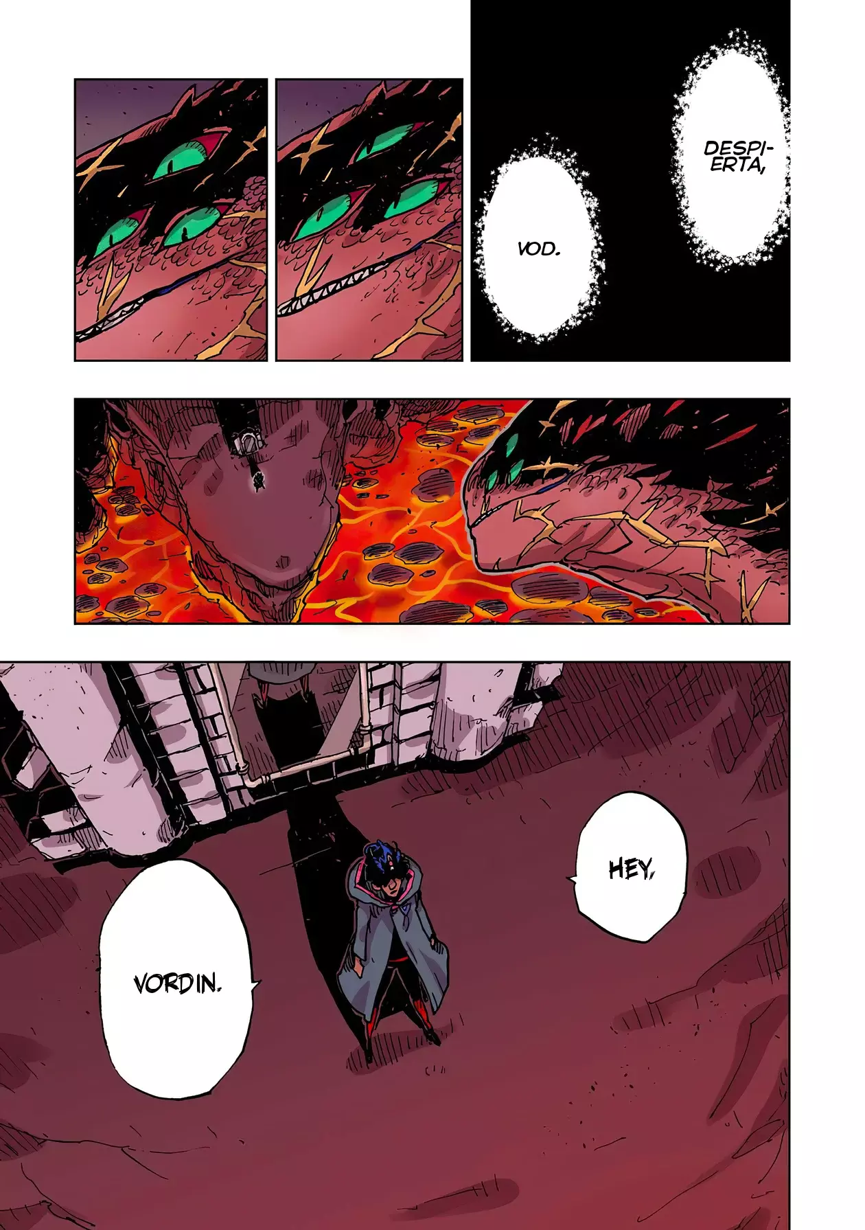 Clevatess - Majuu no Ou to Akago to Shikabane no Yuusha Capitulo 48 página 5