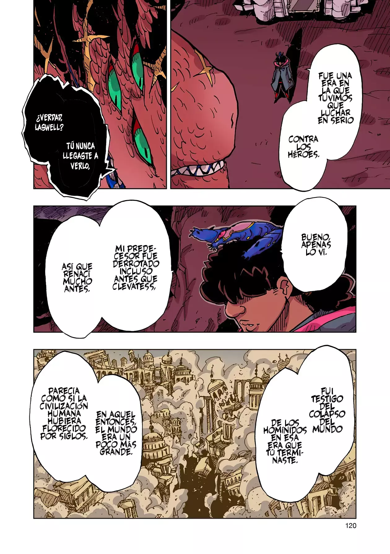 Clevatess - Majuu no Ou to Akago to Shikabane no Yuusha Capitulo 48 página 8