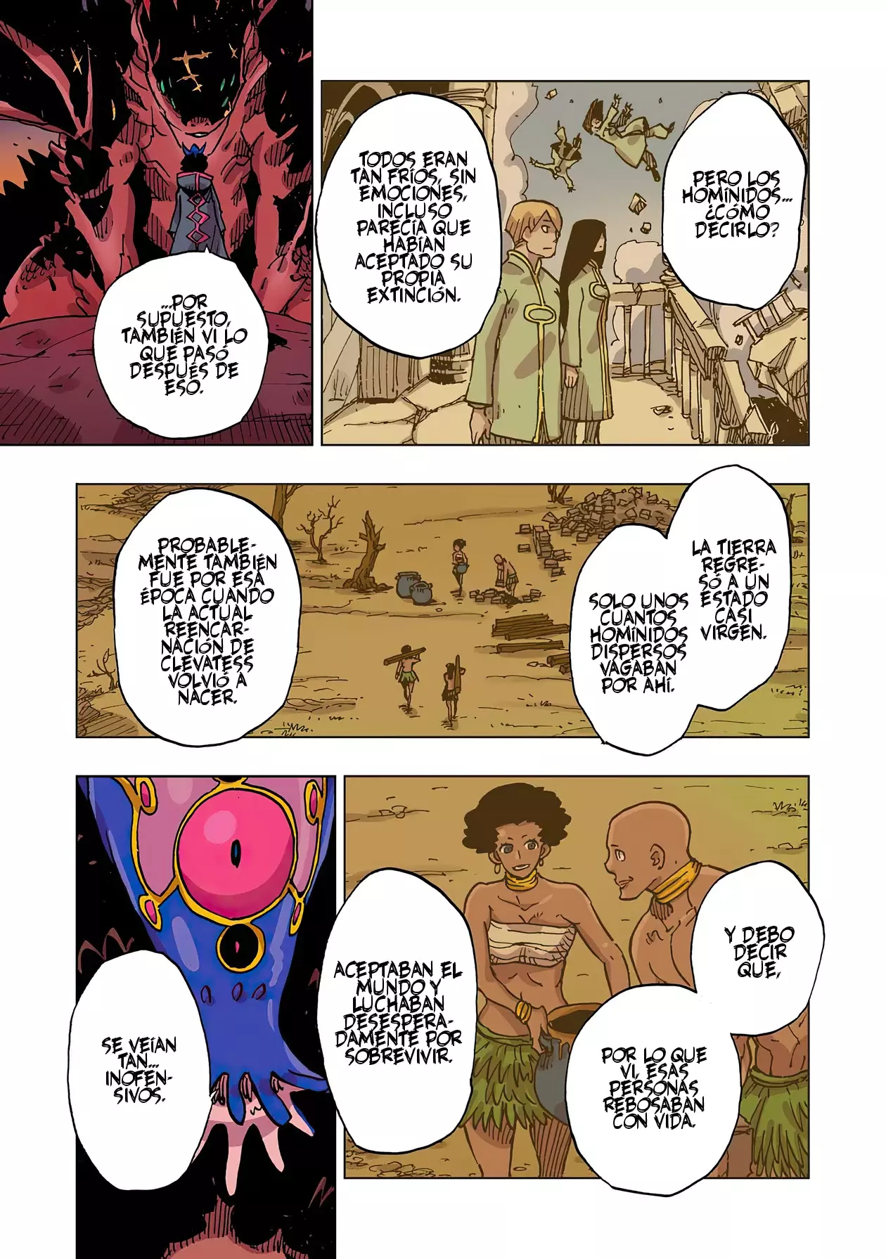 Clevatess - Majuu no Ou to Akago to Shikabane no Yuusha Capitulo 48 página 9