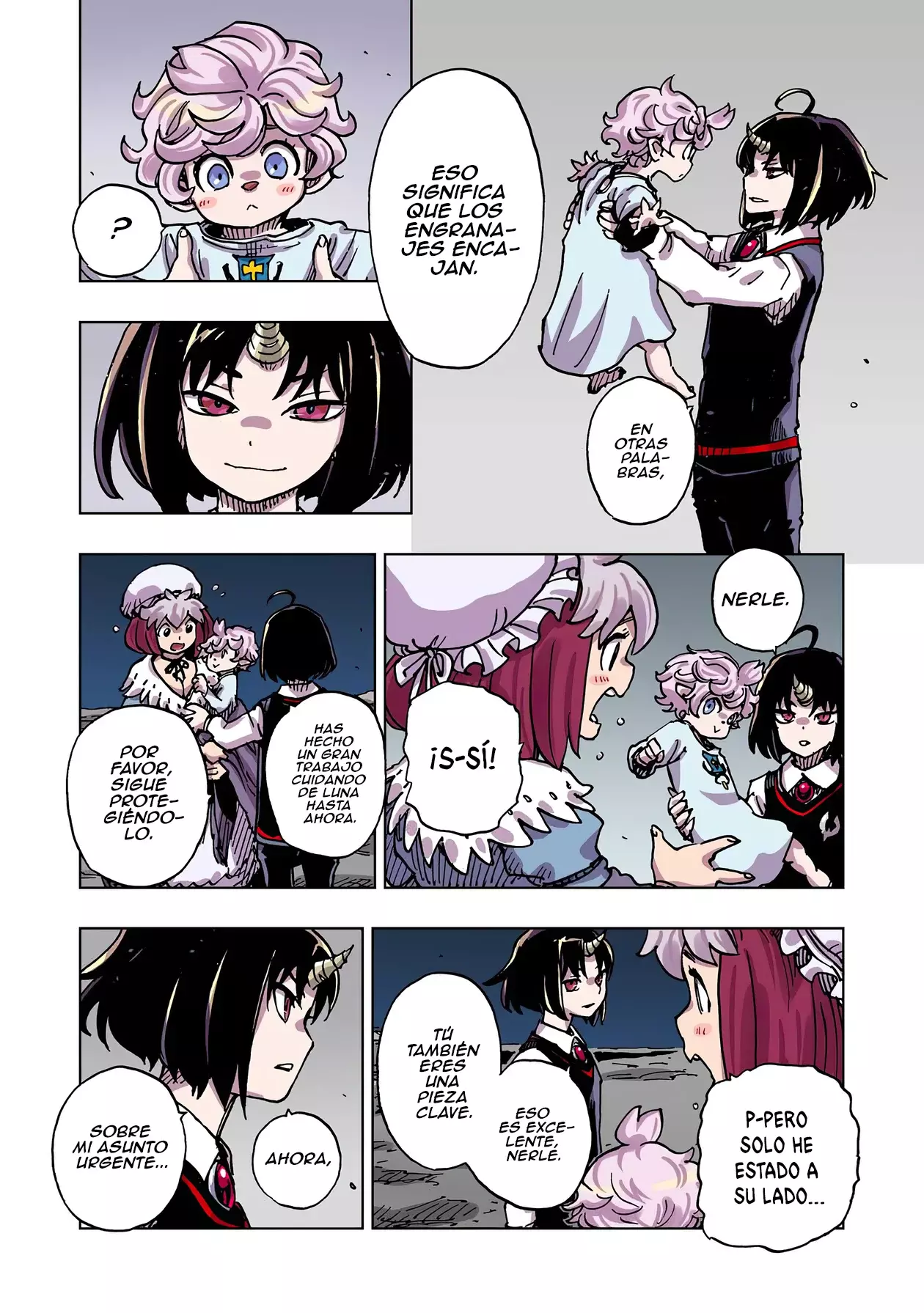 Clevatess - Majuu no Ou to Akago to Shikabane no Yuusha Capitulo 49 página 11