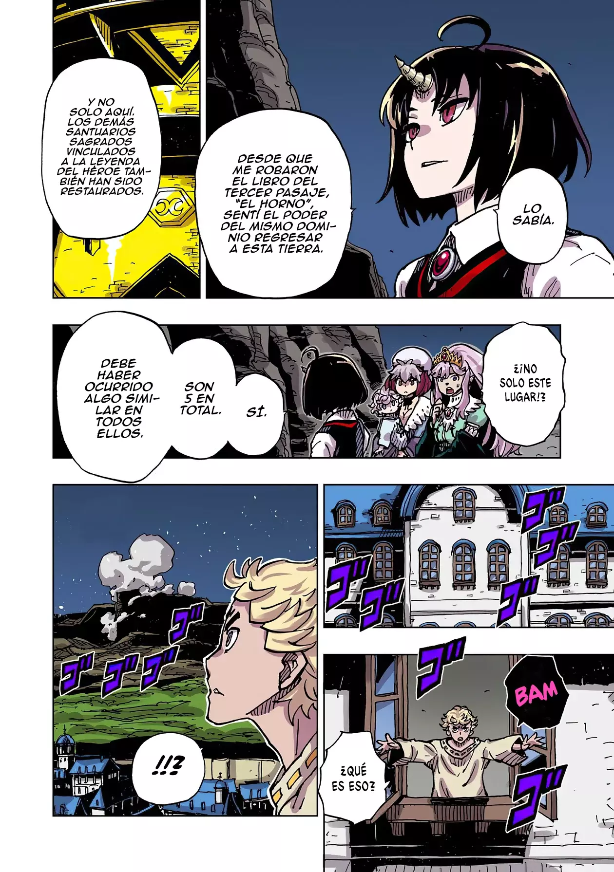 Clevatess - Majuu no Ou to Akago to Shikabane no Yuusha Capitulo 49 página 13