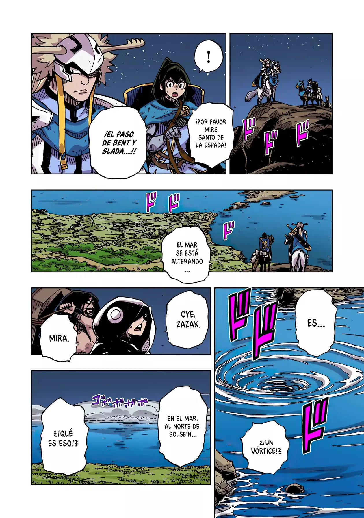 Clevatess - Majuu no Ou to Akago to Shikabane no Yuusha Capitulo 49 página 15