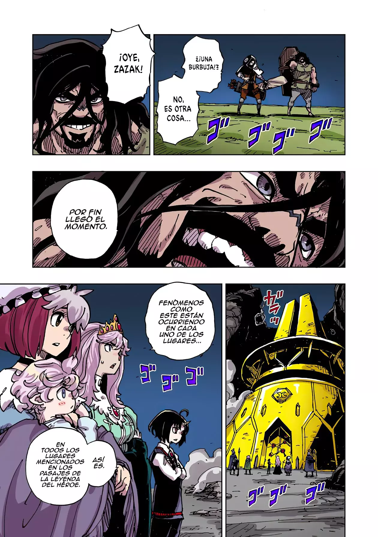 Clevatess - Majuu no Ou to Akago to Shikabane no Yuusha Capitulo 49 página 16