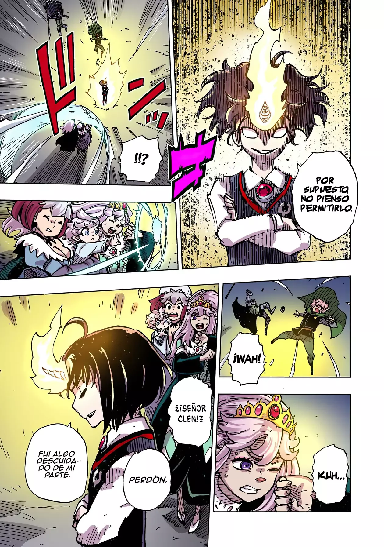 Clevatess - Majuu no Ou to Akago to Shikabane no Yuusha Capitulo 49 página 18