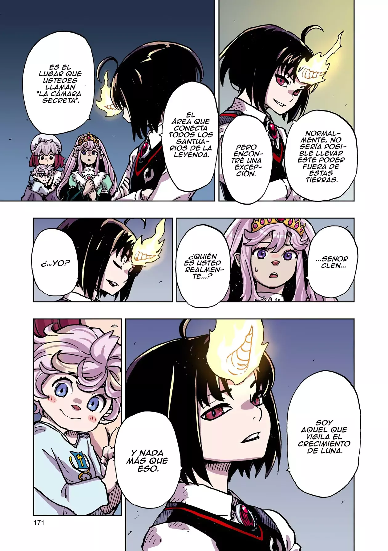 Clevatess - Majuu no Ou to Akago to Shikabane no Yuusha Capitulo 49 página 20