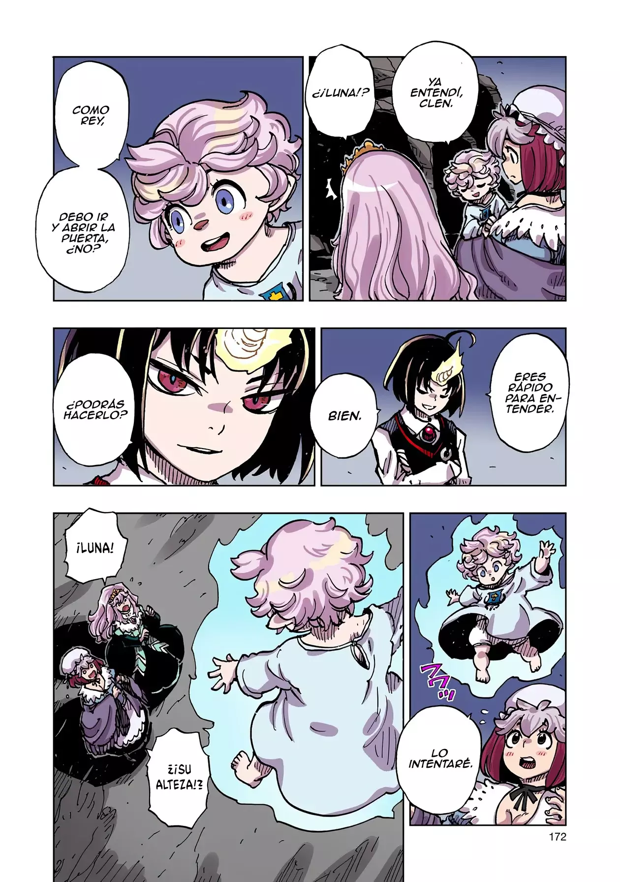 Clevatess - Majuu no Ou to Akago to Shikabane no Yuusha Capitulo 49 página 21