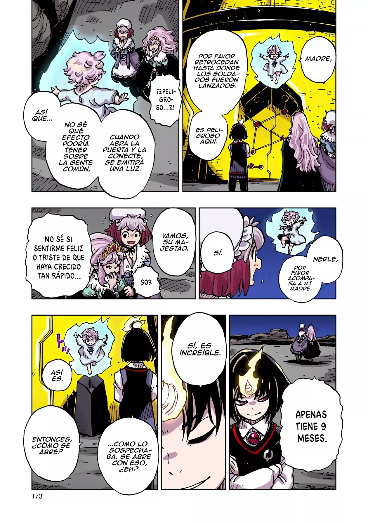 Clevatess - Majuu no Ou to Akago to Shikabane no Yuusha Capitulo 49 página 22